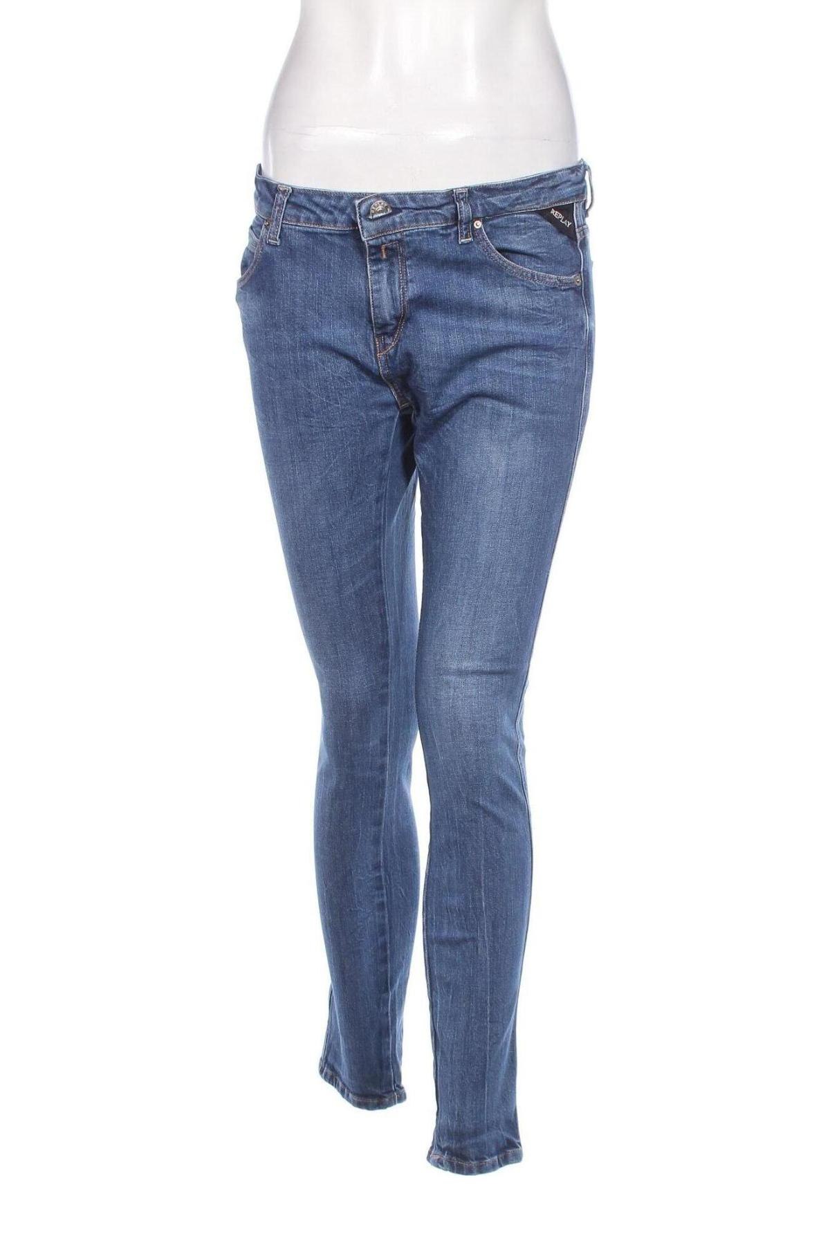Damen Jeans Replay, Größe M, Farbe Blau, Preis 33,40 €