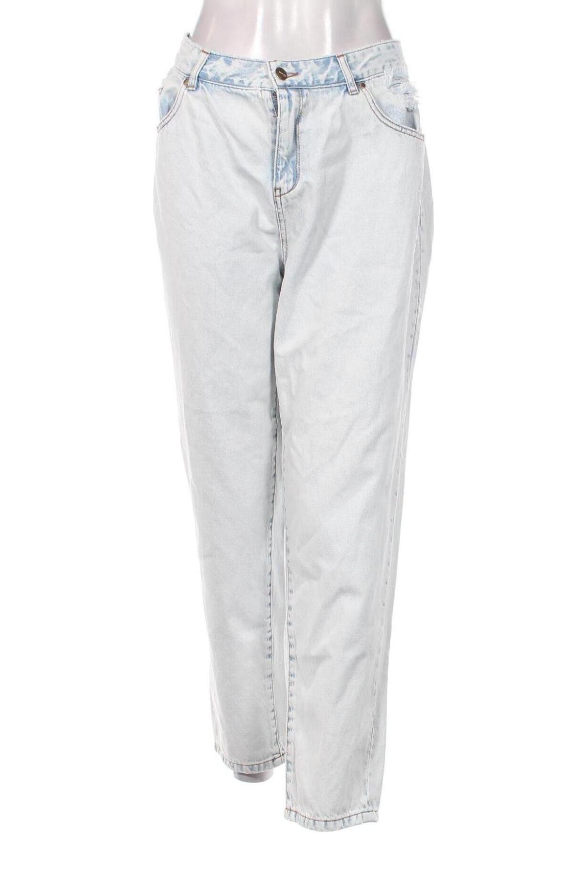 Γυναικείο Τζίν Reserved, Μέγεθος XL, Χρώμα Μπλέ, Τιμή 8,21 €