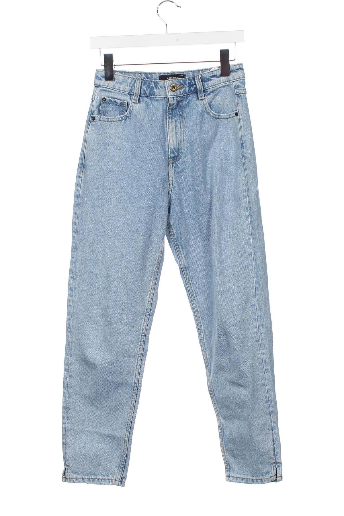 Damen Jeans Reserved, Größe XS, Farbe Blau, Preis 8,45 €