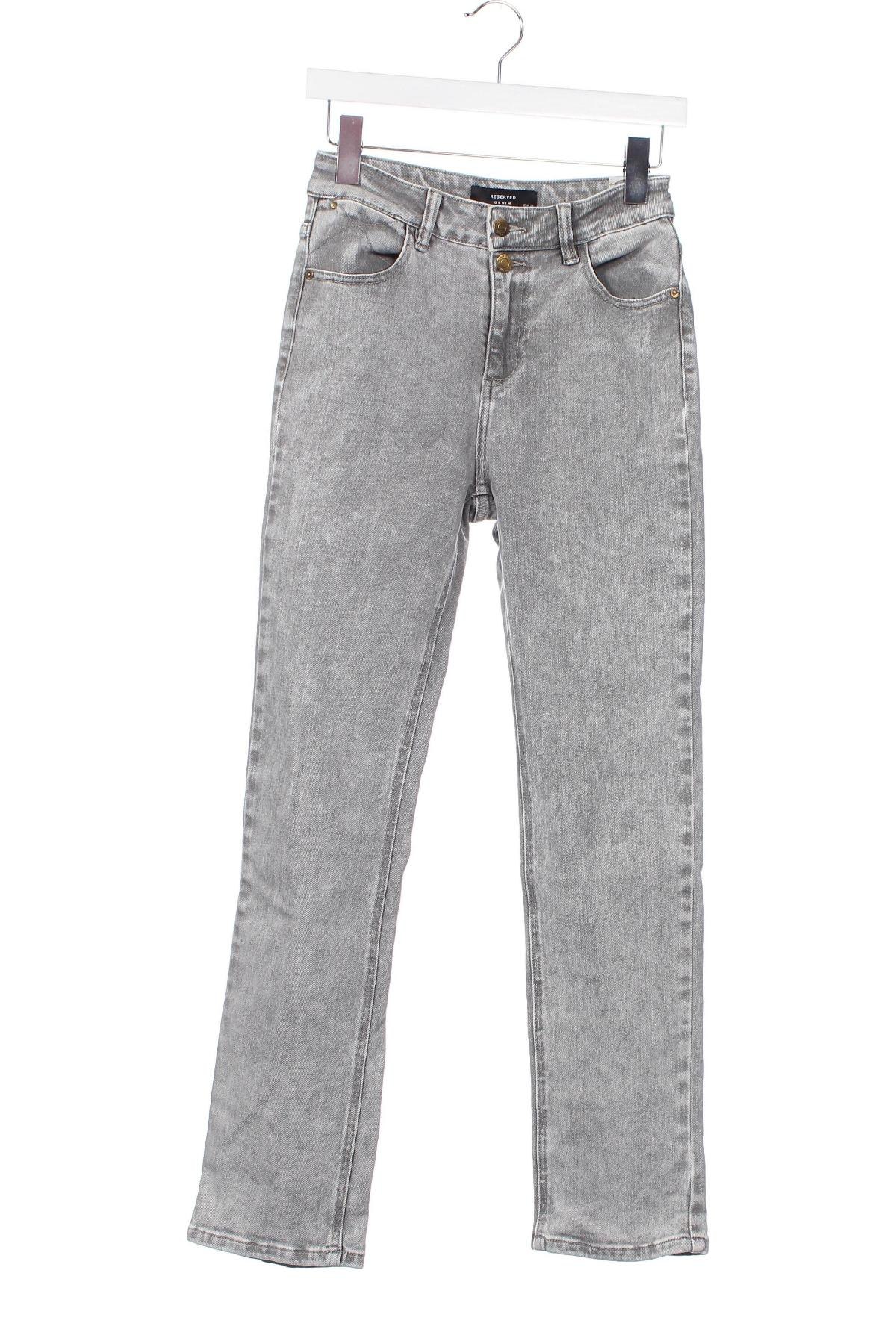 Damen Jeans Reserved, Größe XS, Farbe Grau, Preis € 8,45