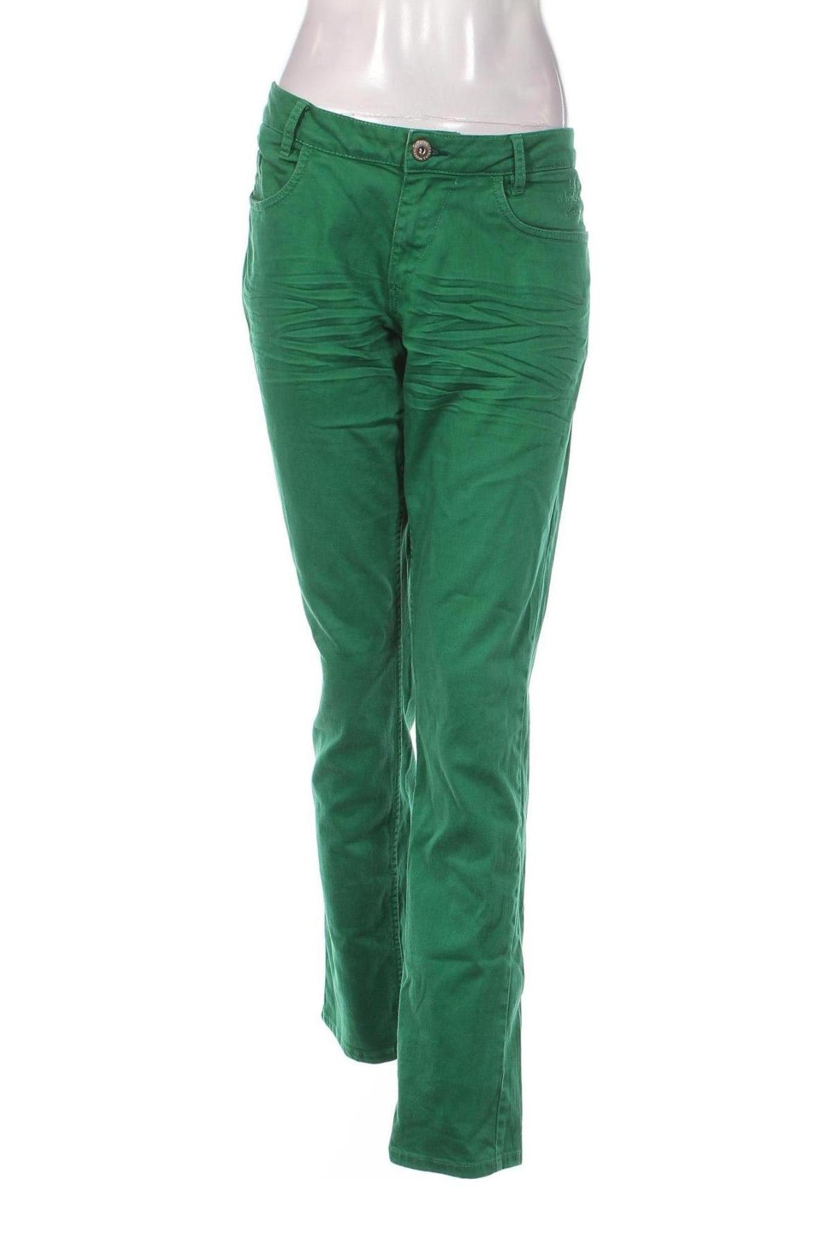 Γυναικείο Τζίν S.Oliver, Μέγεθος XL, Χρώμα Πράσινο, Τιμή 11,95 €