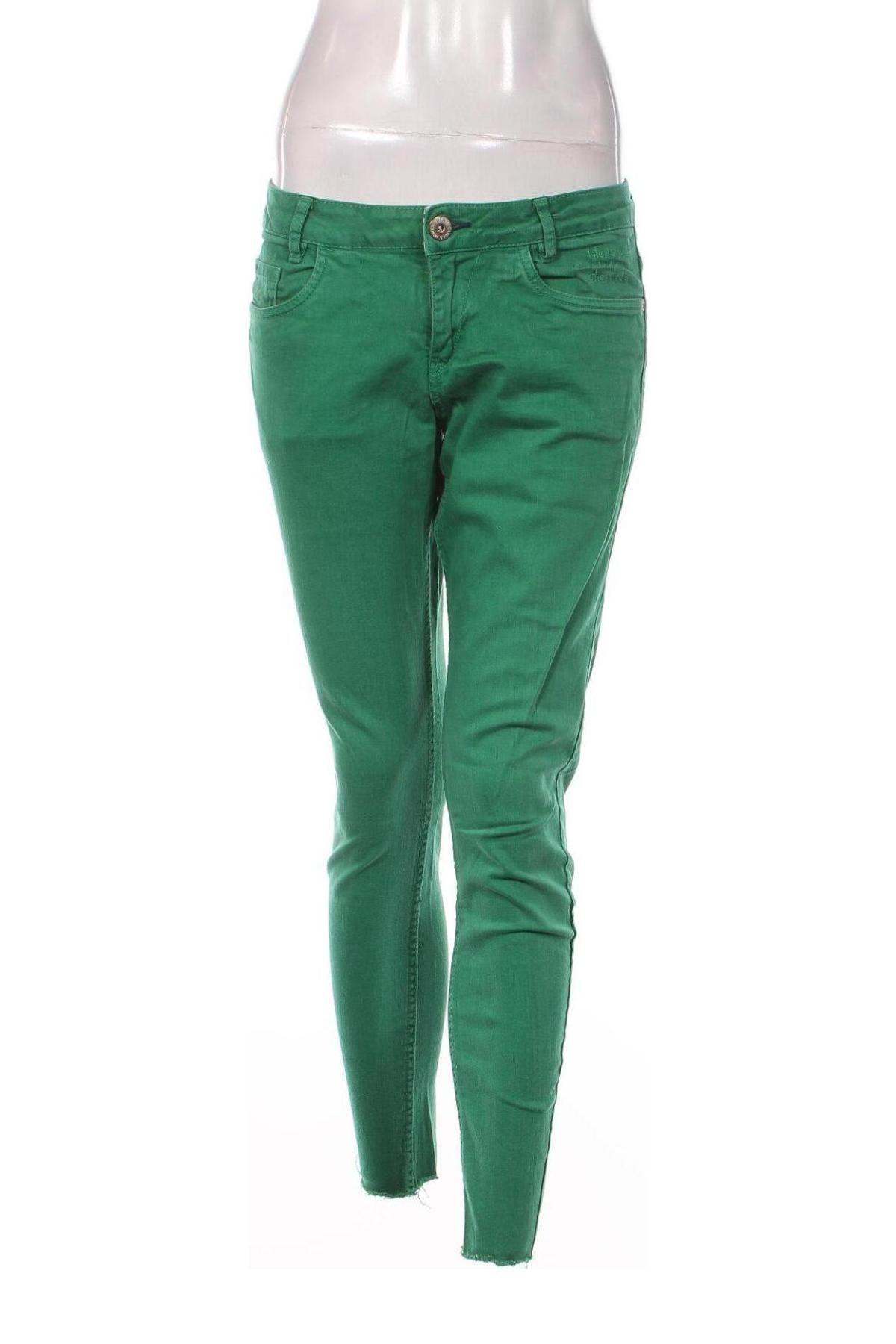 Γυναικείο Τζίν S.Oliver, Μέγεθος S, Χρώμα Πράσινο, Τιμή 11,95 €