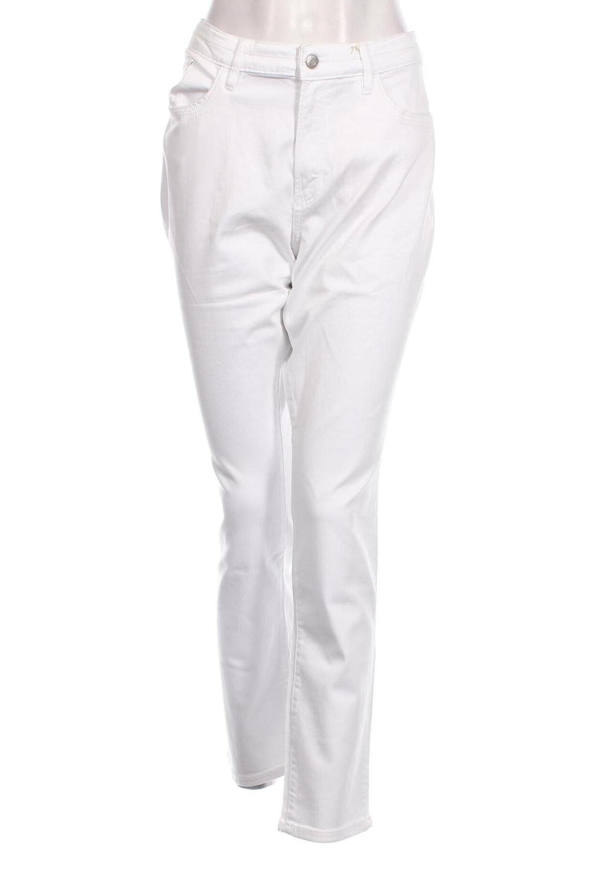 Γυναικείο Τζίν S.Oliver, Μέγεθος XL, Χρώμα Λευκό, Τιμή 25,63 €