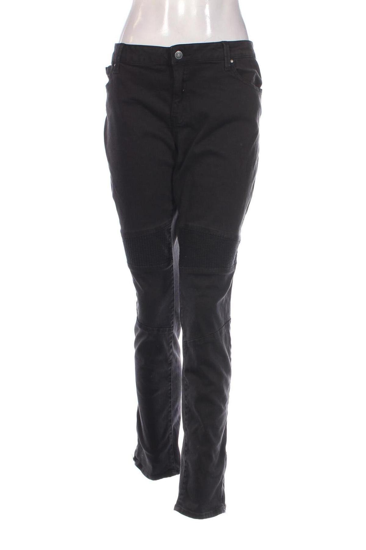 Damen Jeans S.Oliver, Größe XL, Farbe Schwarz, Preis 11,32 €