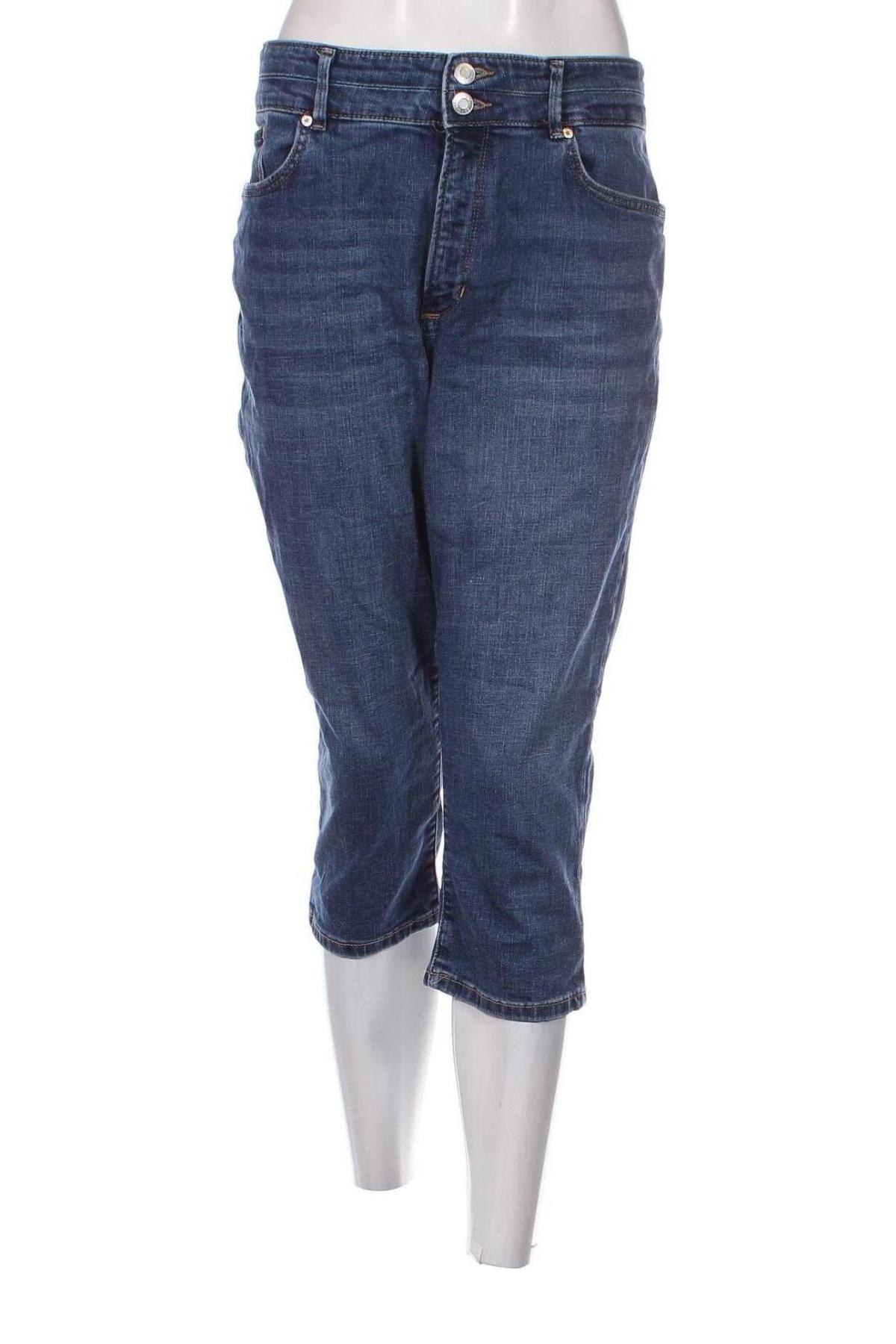 Γυναικείο Τζίν S.Oliver, Μέγεθος XL, Χρώμα Μπλέ, Τιμή 25,36 €
