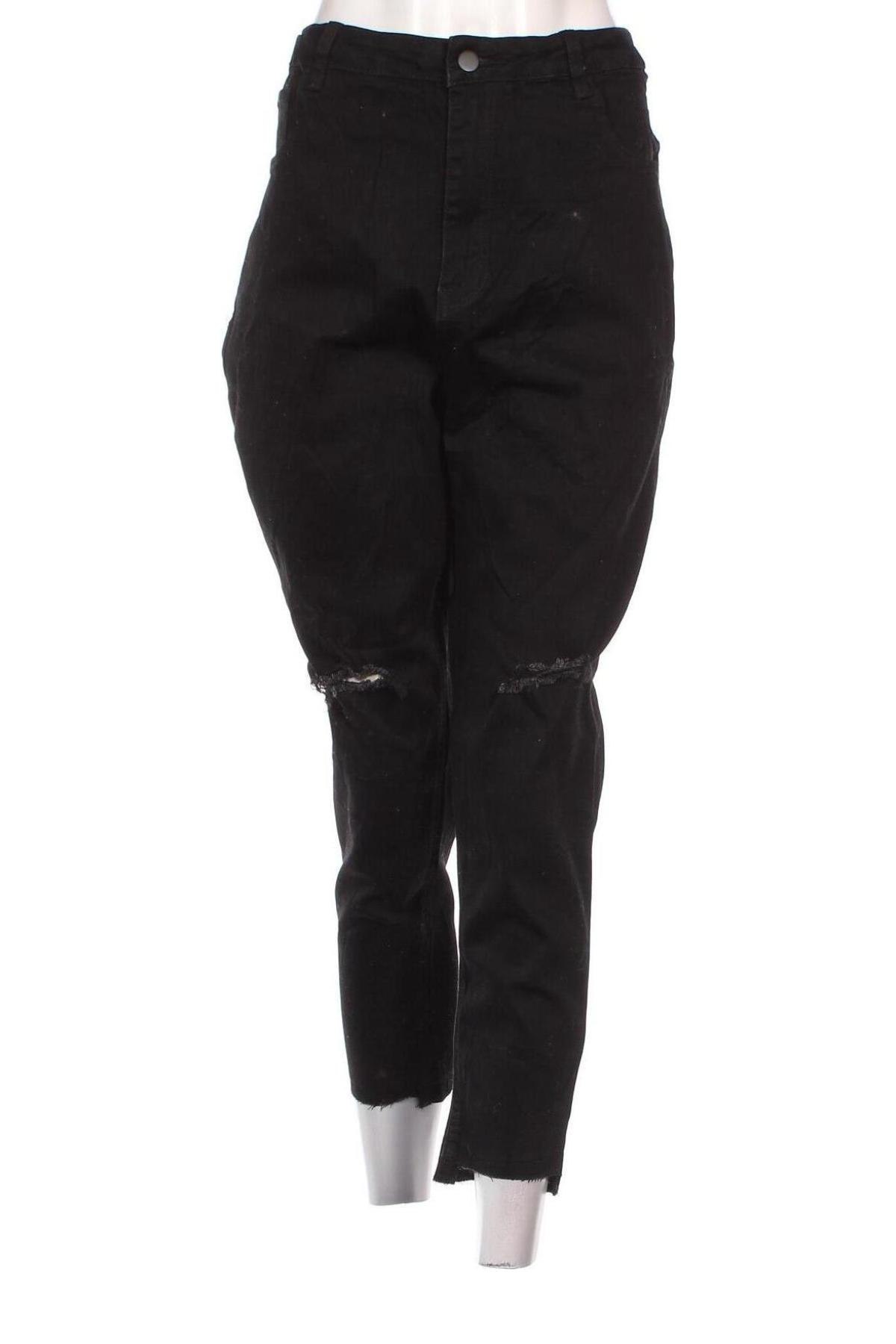 Damen Jeans SHEIN, Größe XXL, Farbe Schwarz, Preis € 12,11