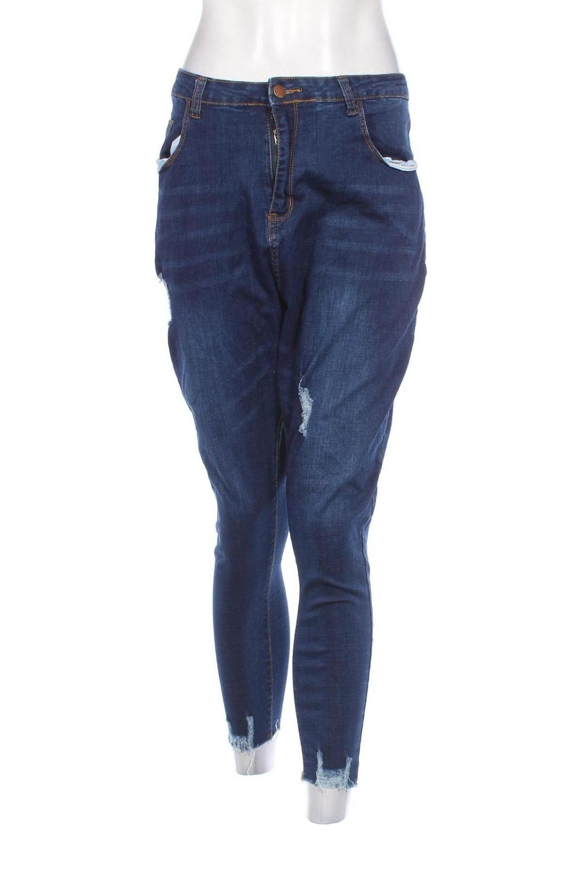 Damen Jeans SHEIN, Größe XL, Farbe Blau, Preis 11,10 €