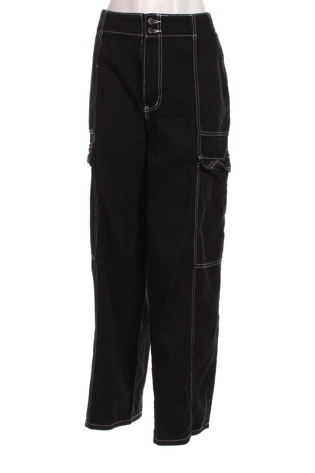 Damen Jeans SHEIN, Größe XXL, Farbe Schwarz, Preis 9,00 €