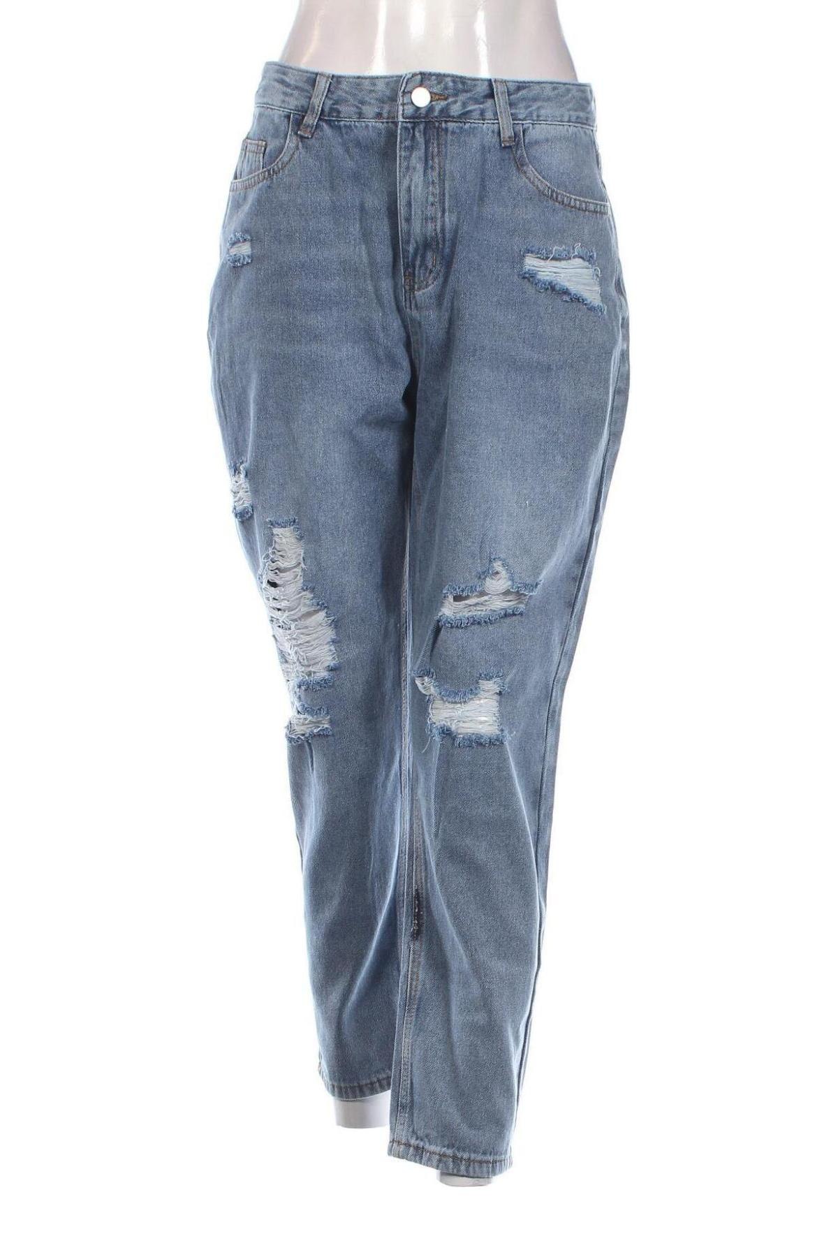 Damen Jeans SHEIN, Größe L, Farbe Blau, Preis 8,90 €