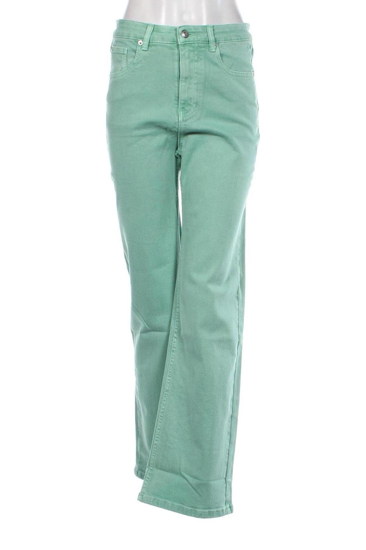 Dámske džínsy  SUN68, Veľkosť S, Farba Zelená, Cena  39,90 €