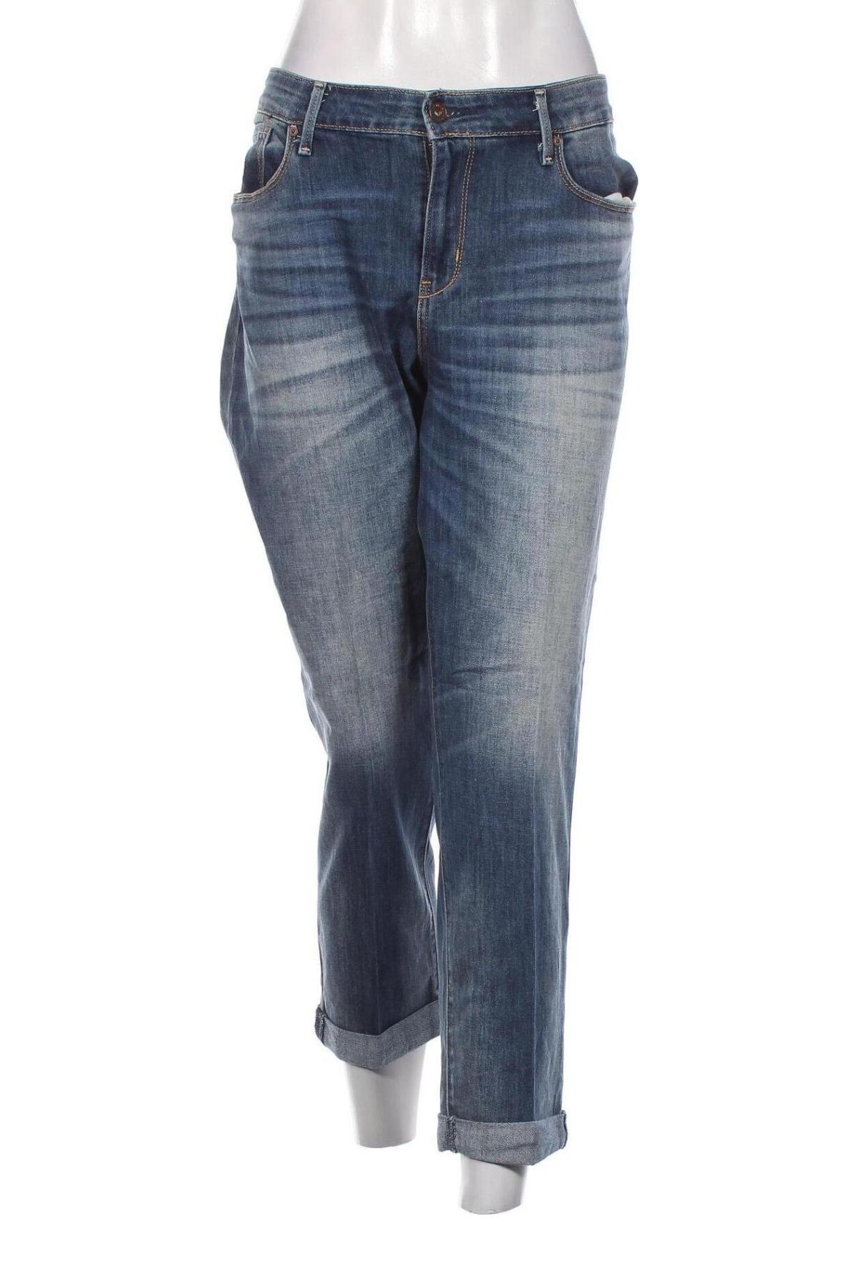 Γυναικείο Τζίν Signature By Levi Strauss & Co, Μέγεθος XXL, Χρώμα Μπλέ, Τιμή 17,94 €