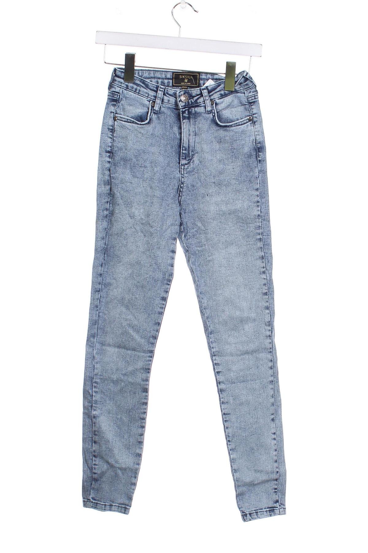 Damen Jeans SikSilk, Größe XS, Farbe Blau, Preis 14,27 €