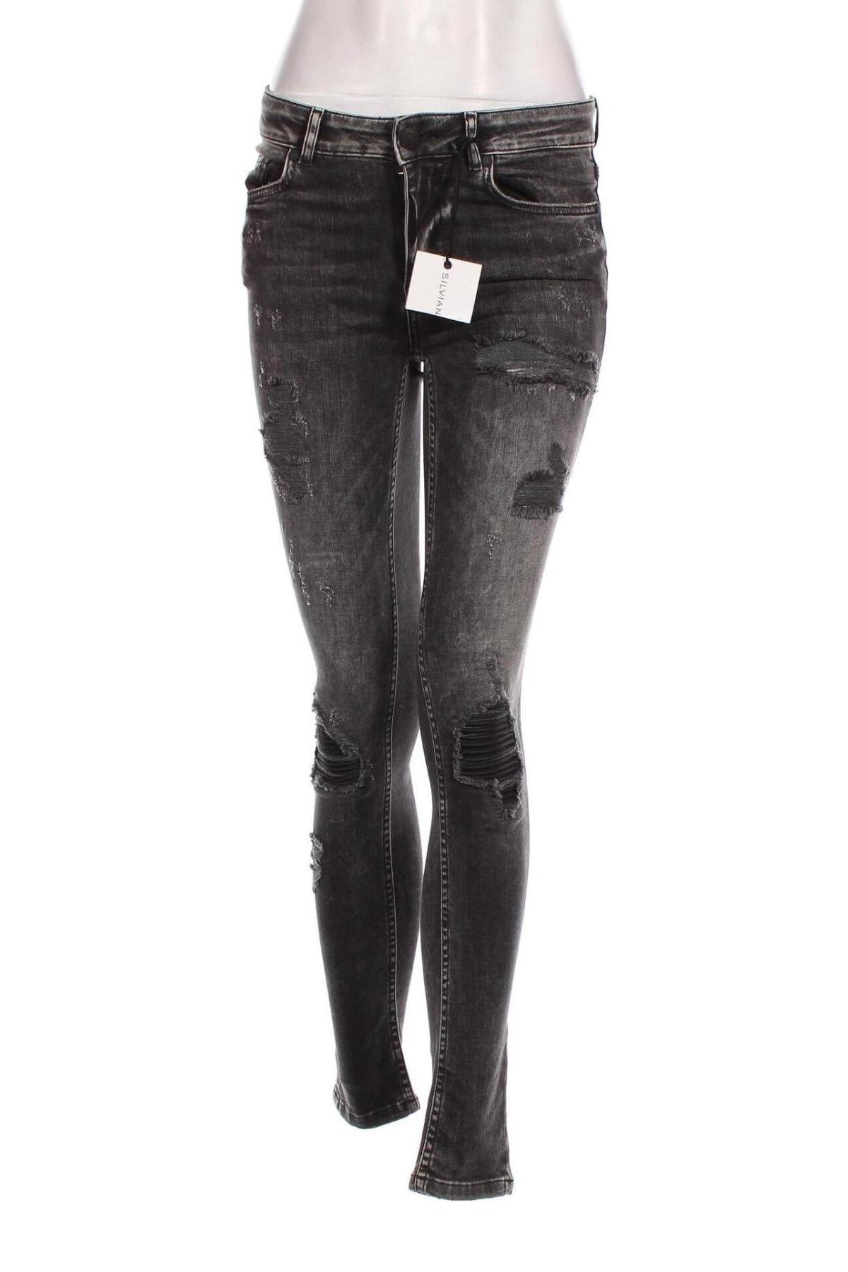 Damen Jeans Silvian Heach, Größe S, Farbe Grau, Preis € 66,00
