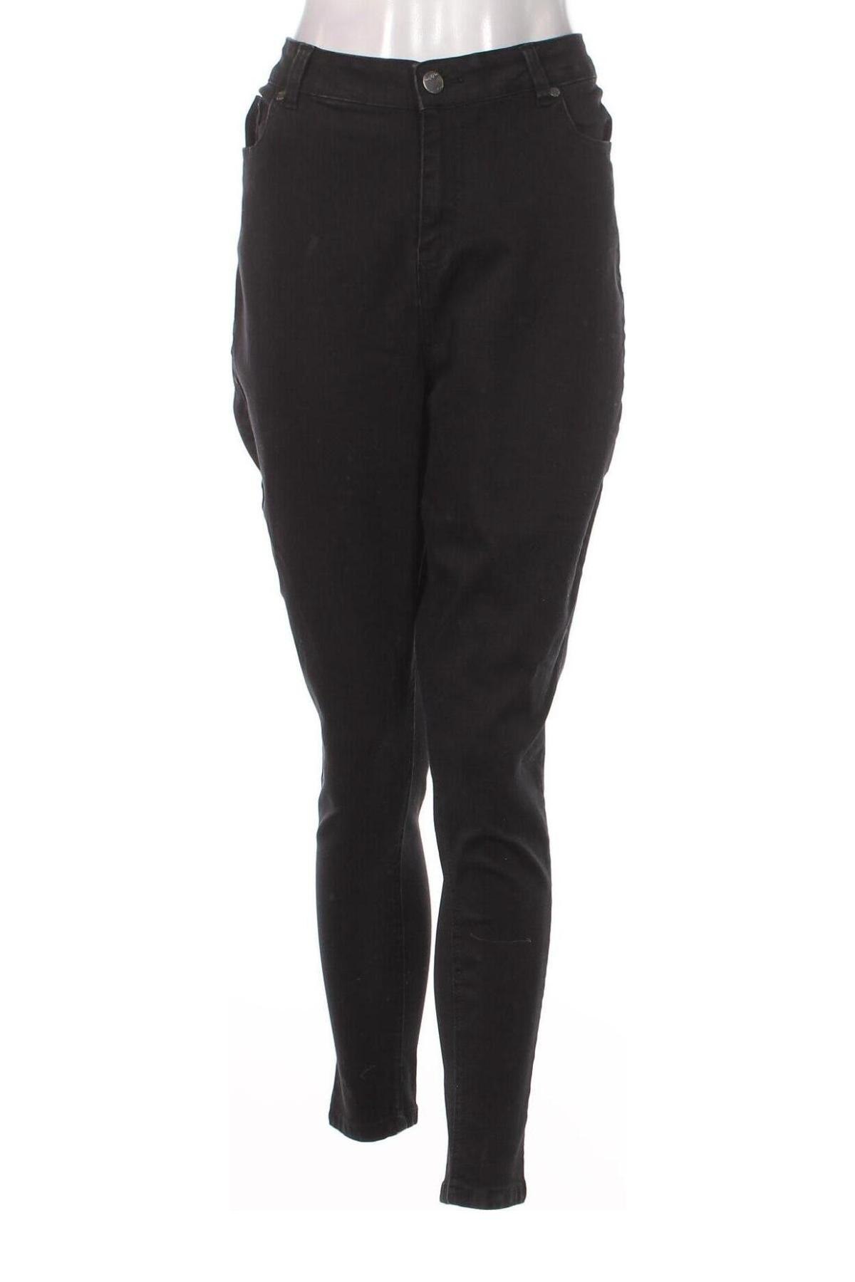 Dámske džínsy  Simply Be, Veľkosť XL, Farba Čierna, Cena  7,60 €