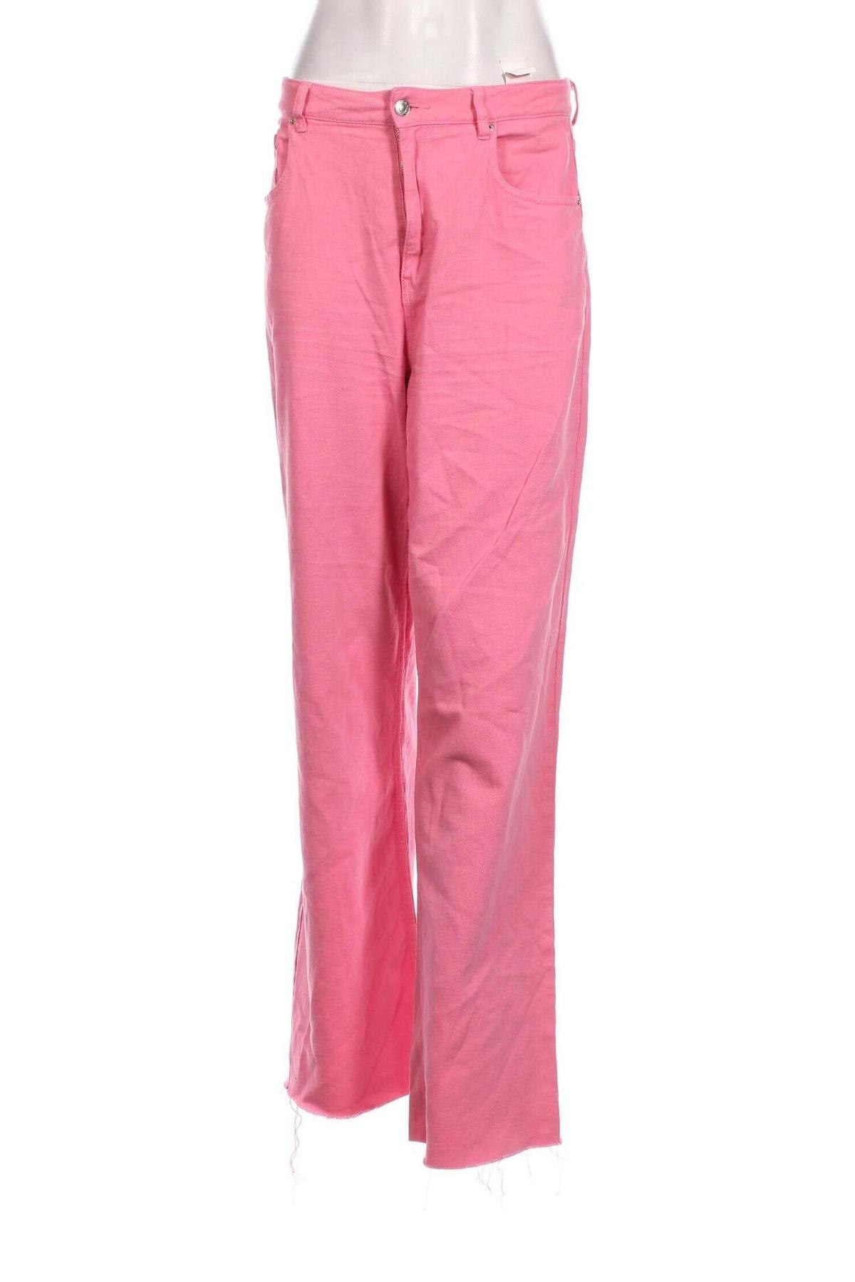 Damen Jeans Sinsay, Größe L, Farbe Rosa, Preis € 5,01