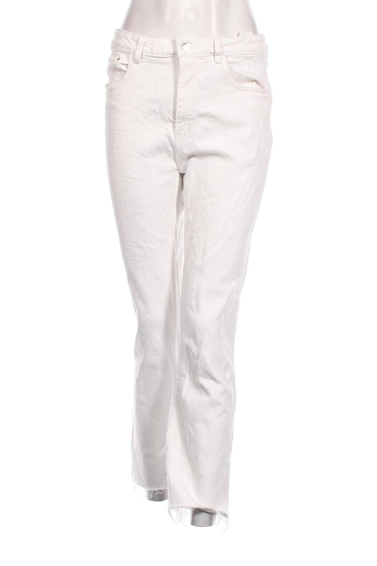Γυναικείο Τζίν Sinsay, Μέγεθος L, Χρώμα Λευκό, Τιμή 8,80 €