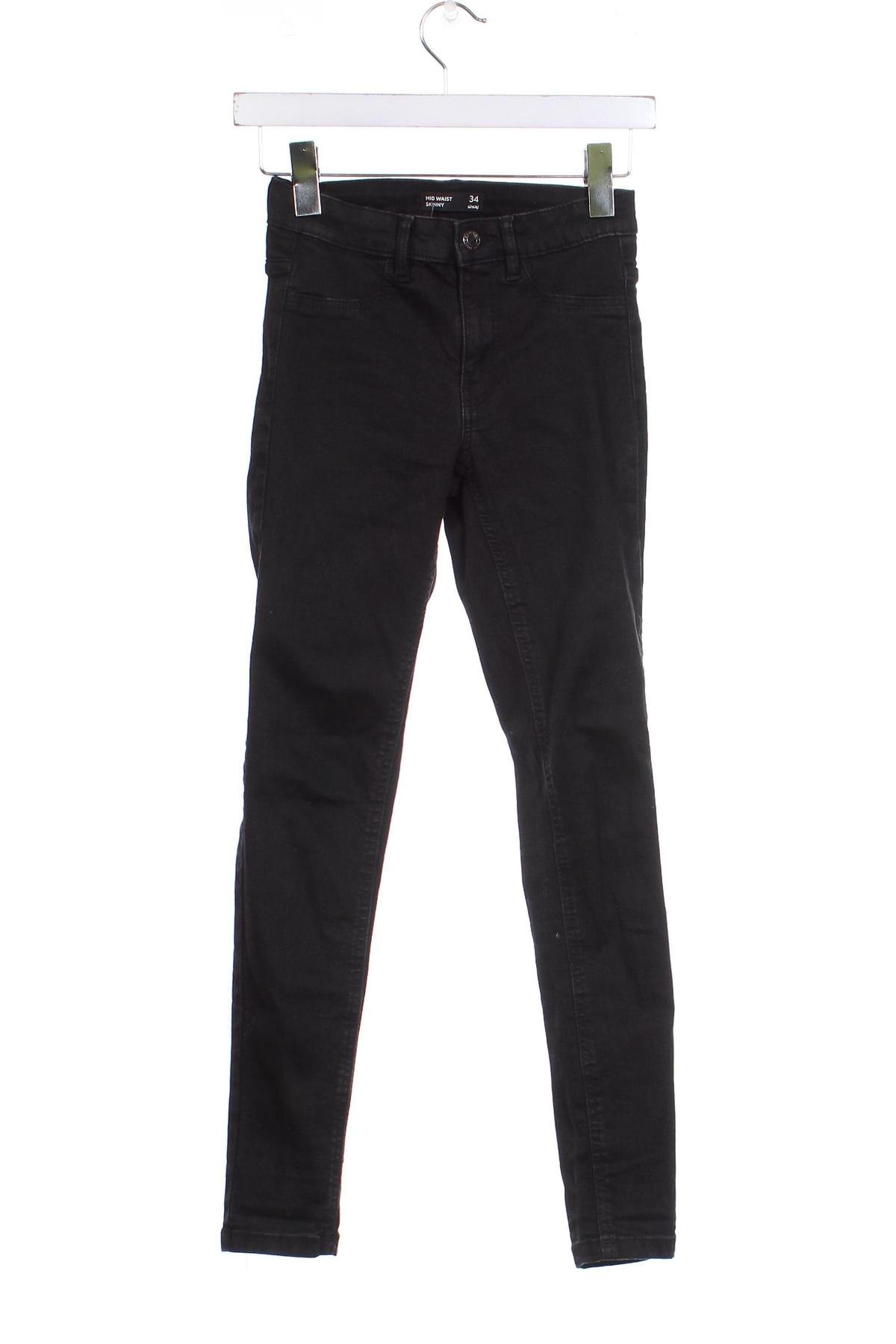 Damen Jeans Sinsay, Größe XS, Farbe Schwarz, Preis 8,45 €