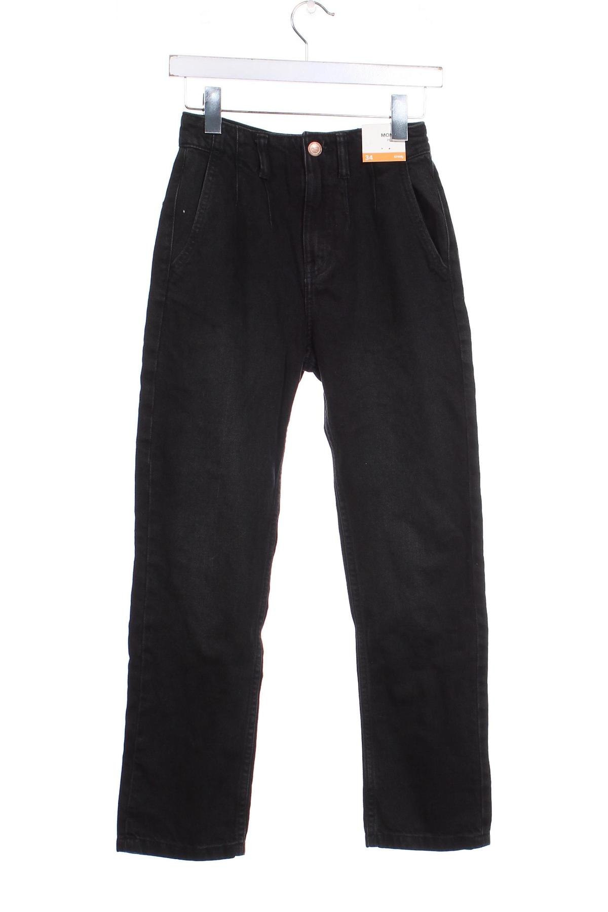 Damen Jeans Sinsay, Größe XS, Farbe Schwarz, Preis 11,23 €