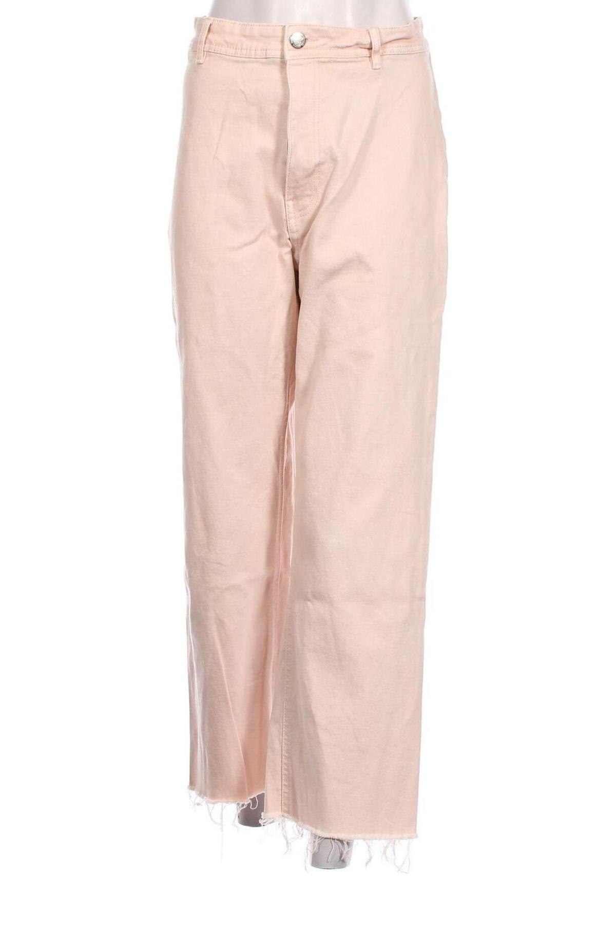 Γυναικείο Τζίν Sinsay, Μέγεθος XL, Χρώμα Ρόζ , Τιμή 8,45 €