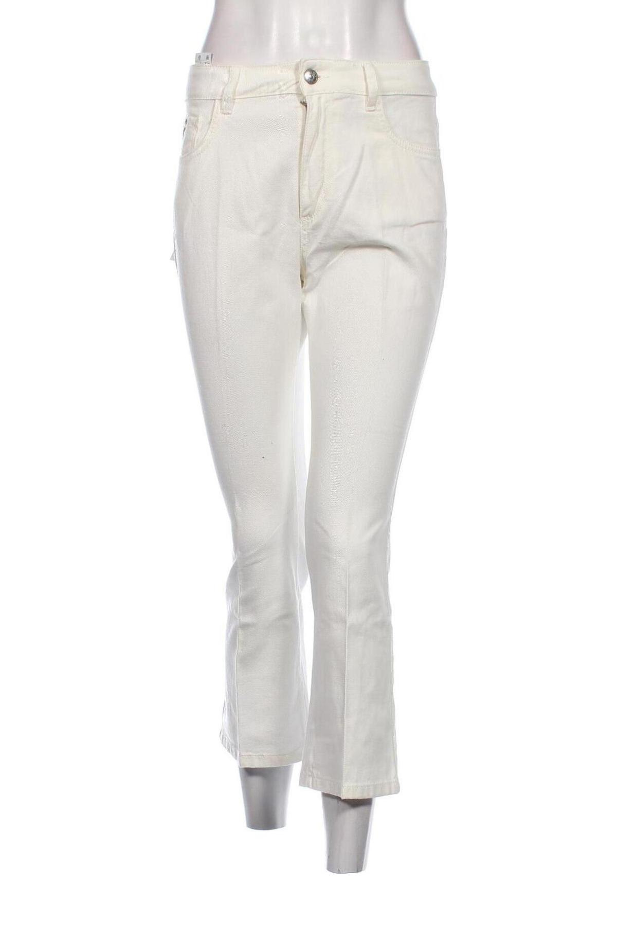Damen Jeans Sisley, Größe S, Farbe Weiß, Preis 44,33 €