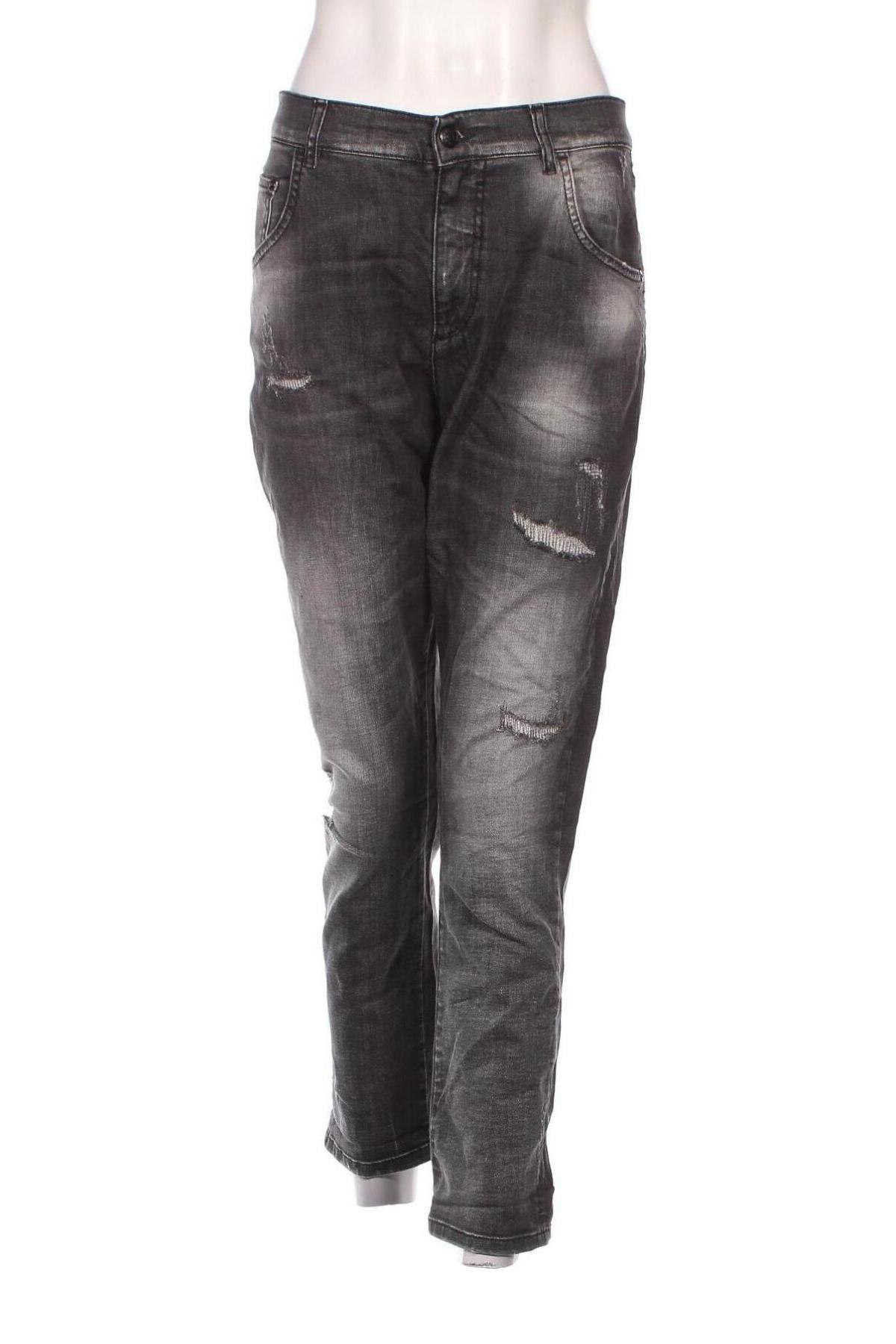 Damen Jeans Sisley, Größe L, Farbe Grau, Preis 20,88 €