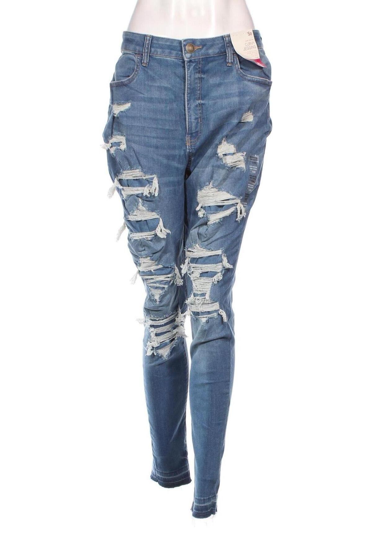 Damen Jeans So, Größe XL, Farbe Blau, Preis 32,01 €