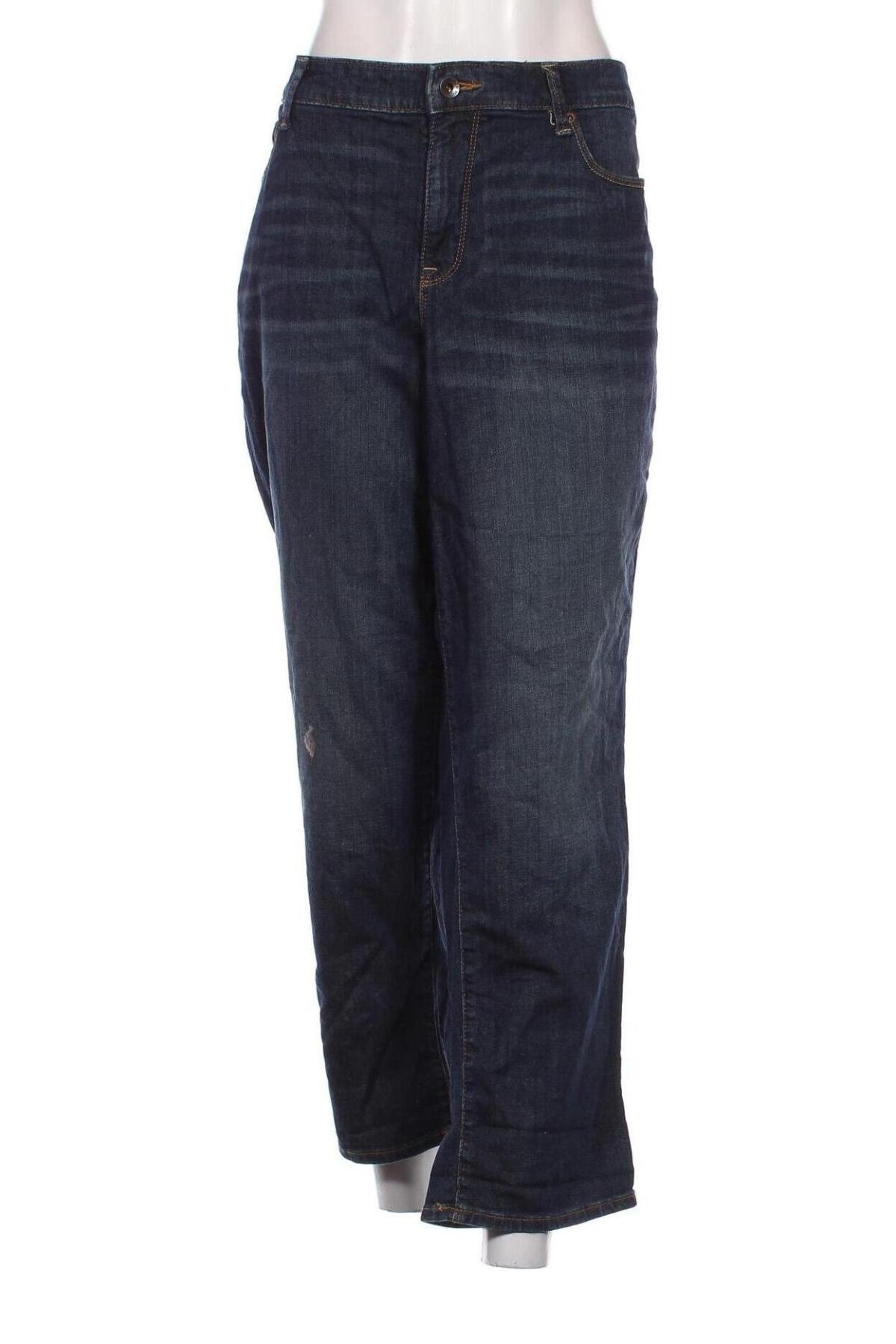 Γυναικείο Τζίν Sonoma, Μέγεθος XXL, Χρώμα Μπλέ, Τιμή 19,92 €