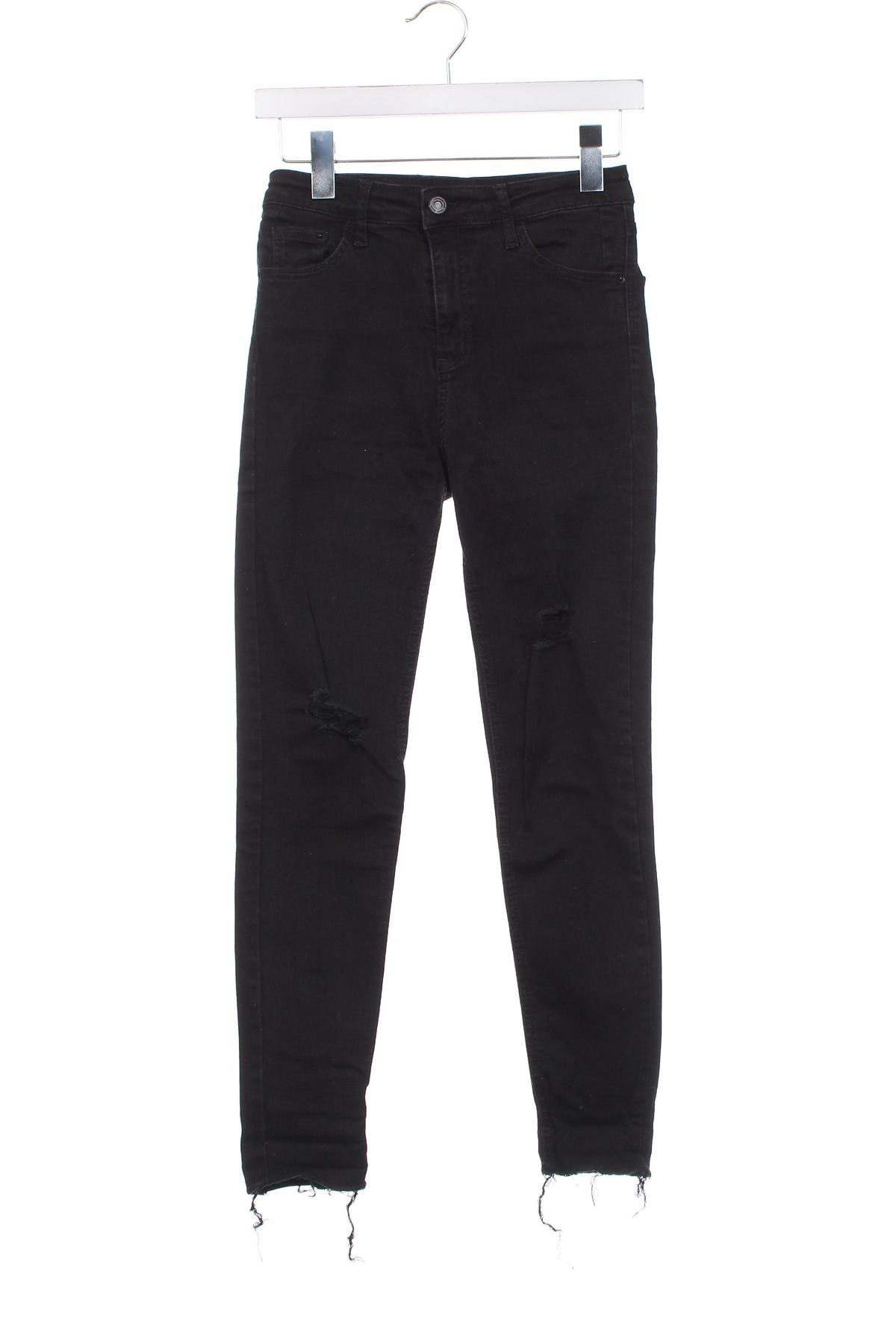 Damen Jeans Stradivarius, Größe XS, Farbe Schwarz, Preis 8,50 €