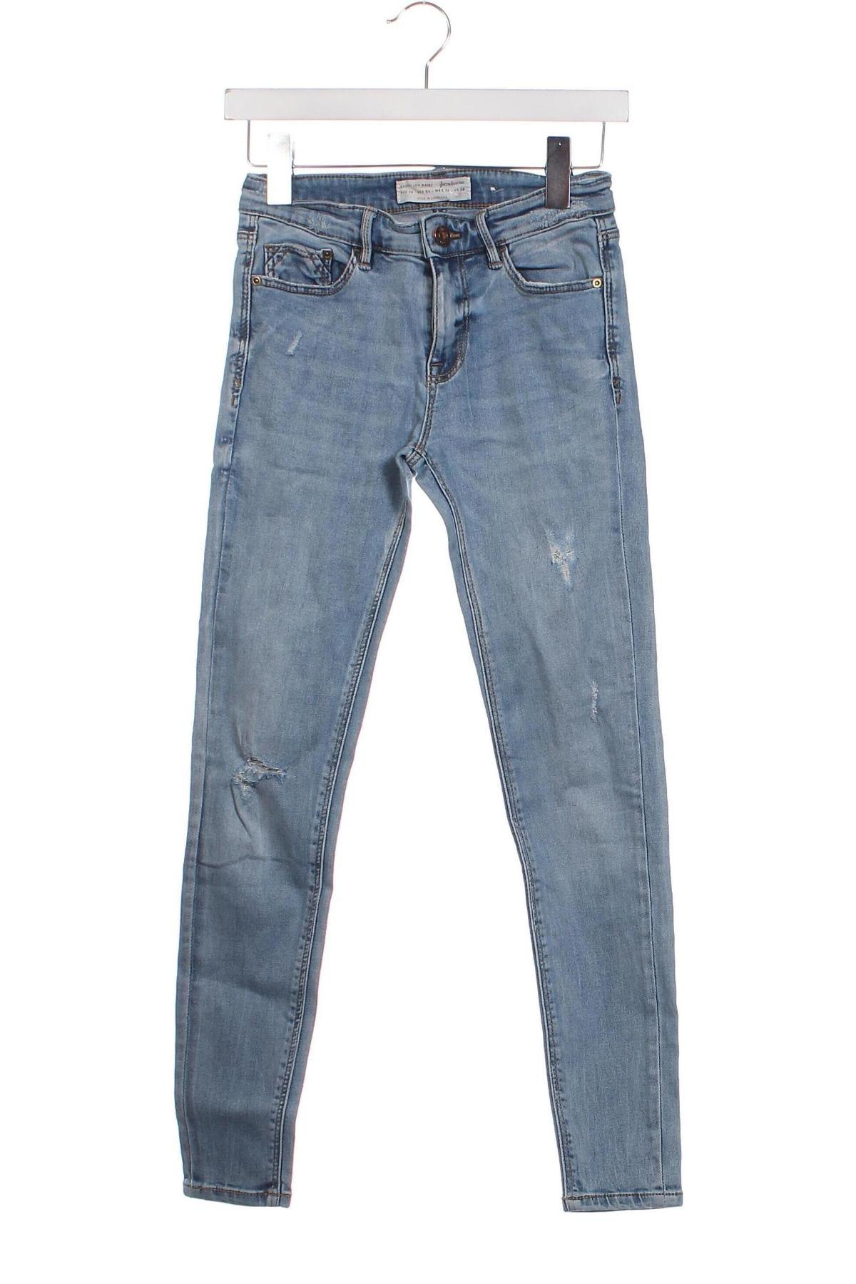 Damen Jeans Stradivarius, Größe S, Farbe Blau, Preis 9,00 €