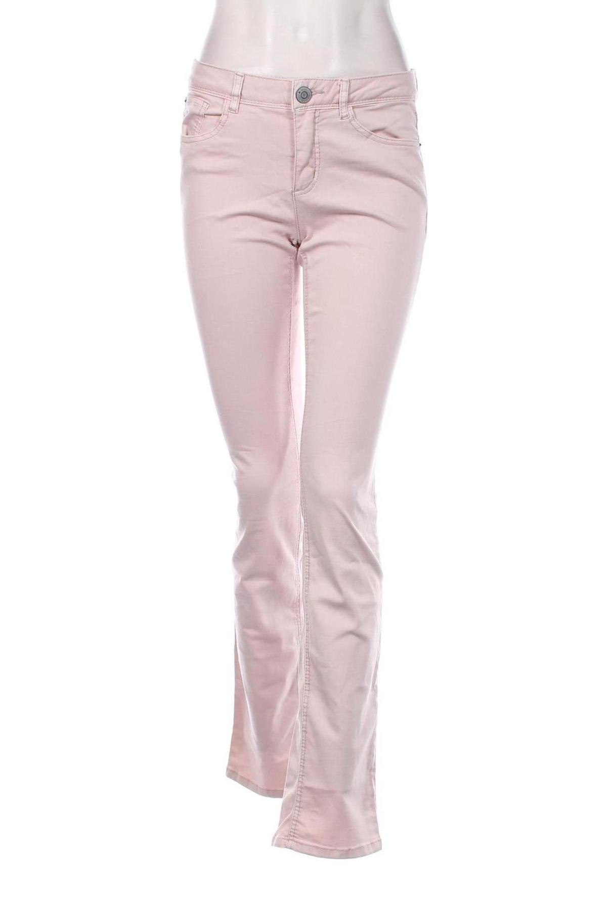 Damen Jeans Street One, Größe M, Farbe Rosa, Preis 11,41 €