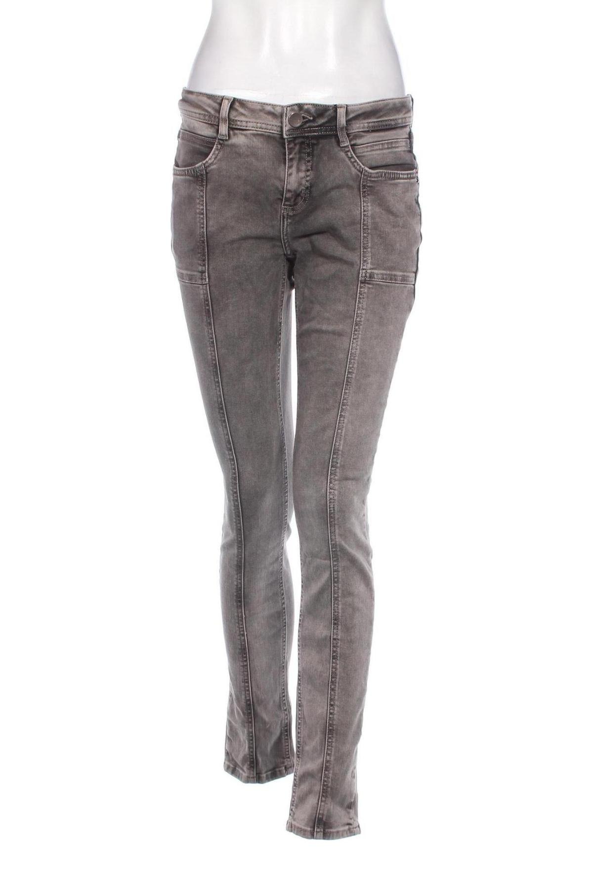 Damen Jeans Street One, Größe M, Farbe Grau, Preis 28,53 €