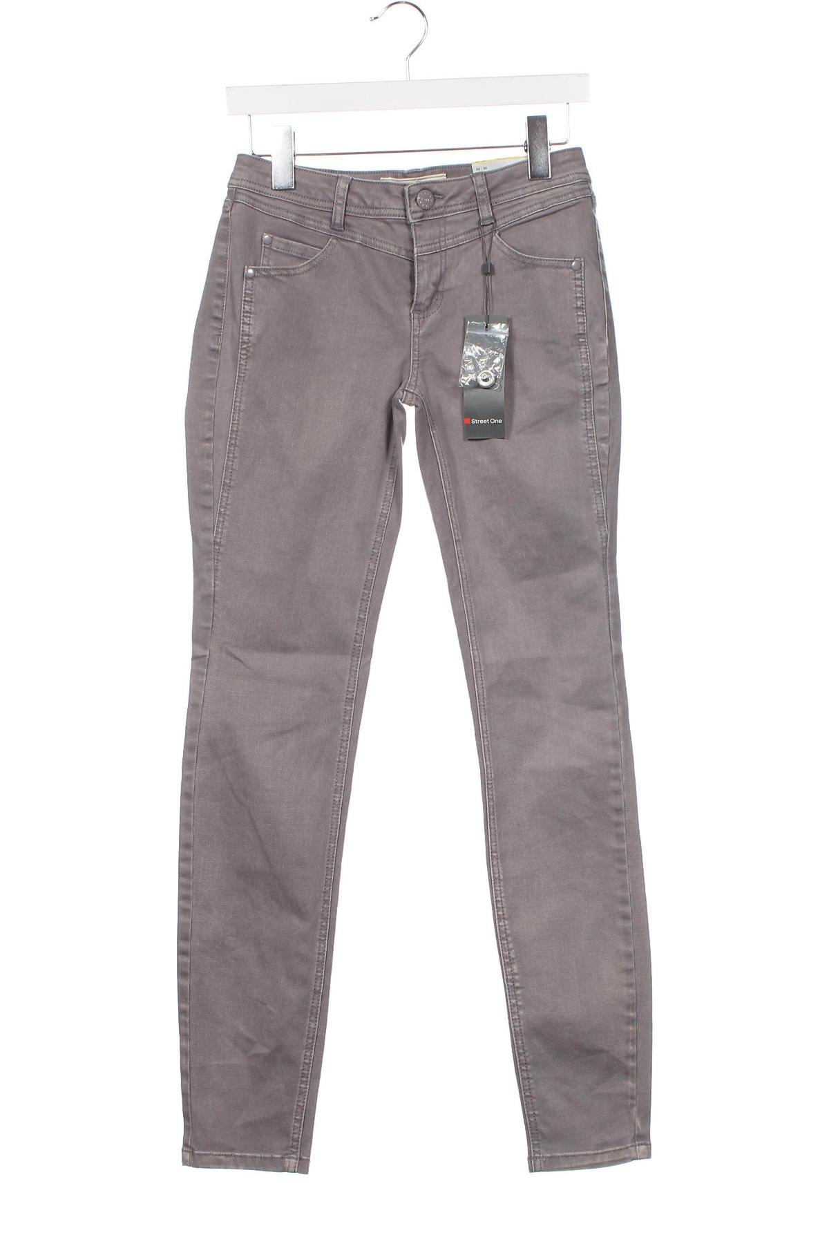 Damen Jeans Street One, Größe XS, Farbe Grau, Preis 33,30 €