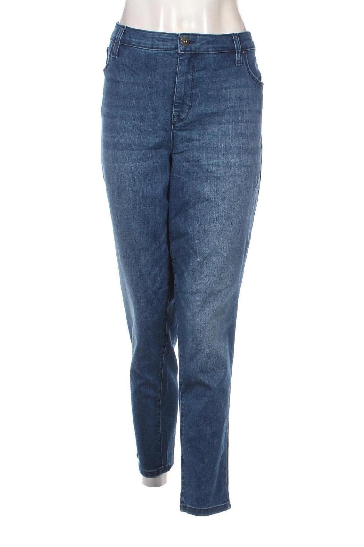Dámske džínsy  Style & Co, Veľkosť XXL, Farba Modrá, Cena  16,95 €