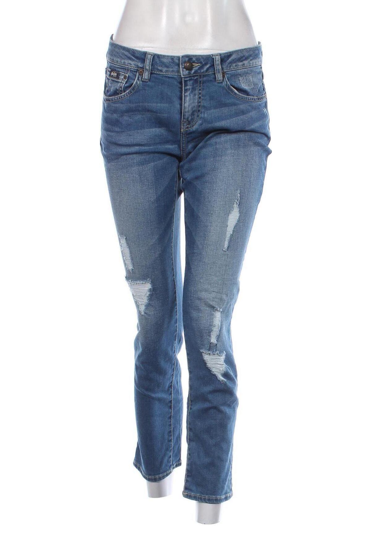 Damen Jeans Superdry, Größe L, Farbe Blau, Preis 35,49 €