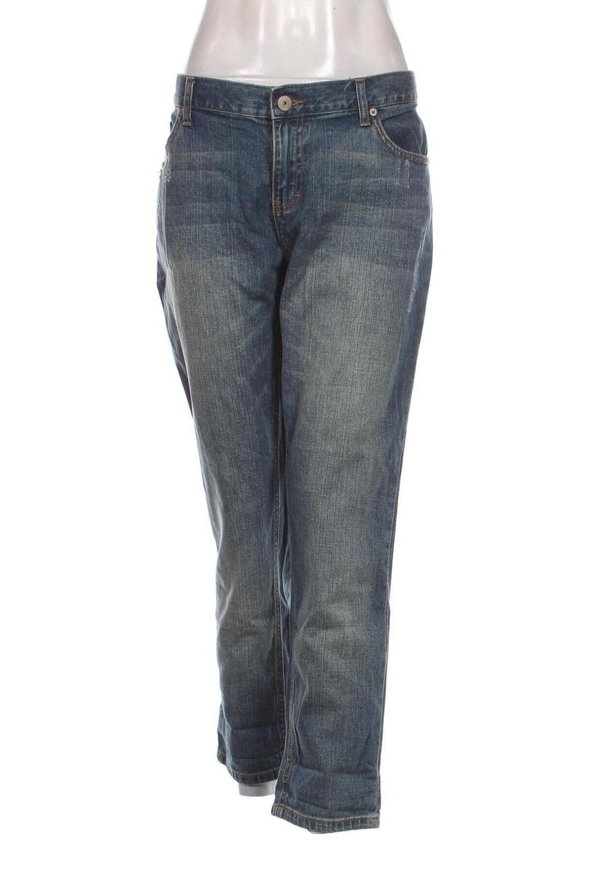 Damen Jeans Mossimo, Größe L, Farbe Blau, Preis 13,25 €