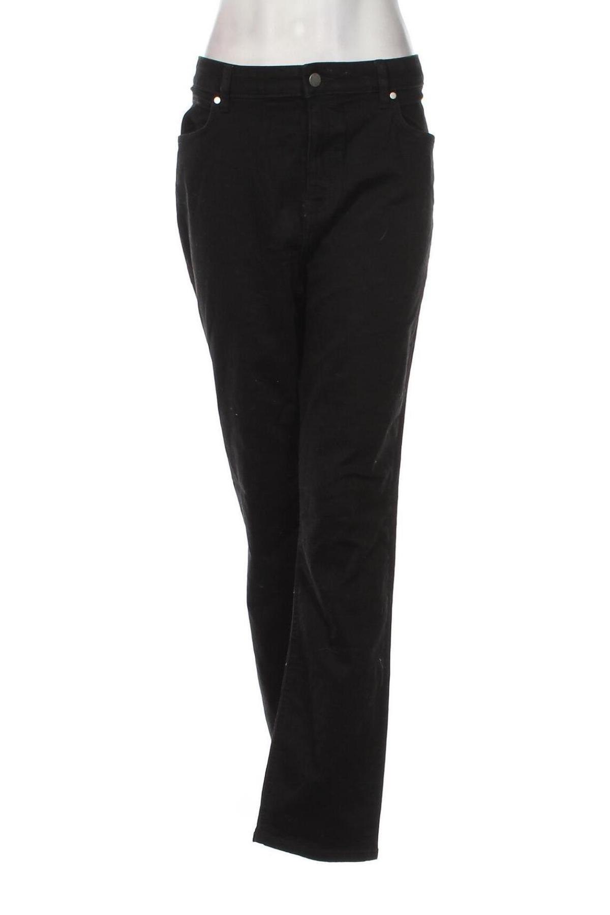 Dámske džínsy  Target, Veľkosť XL, Farba Čierna, Cena  8,22 €