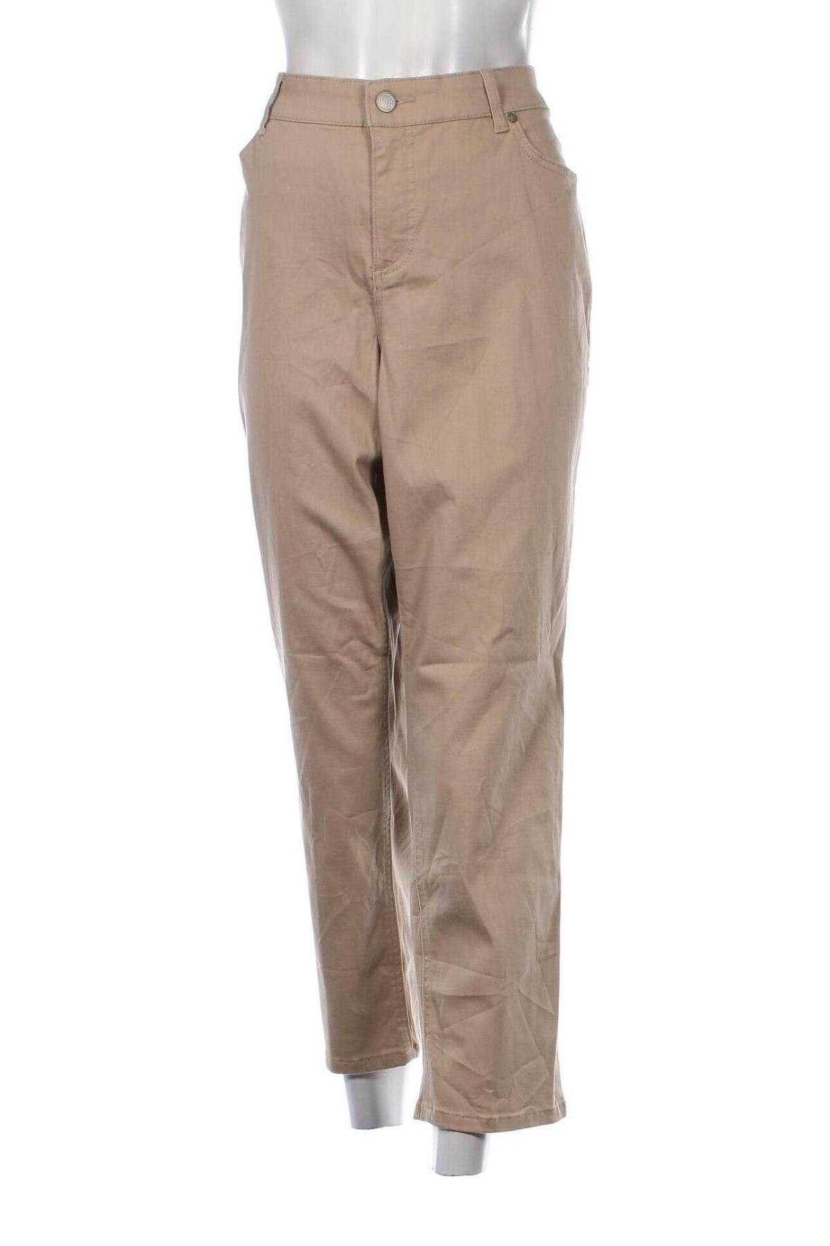 Damen Jeans Terra & Sky, Größe XL, Farbe Beige, Preis 11,10 €