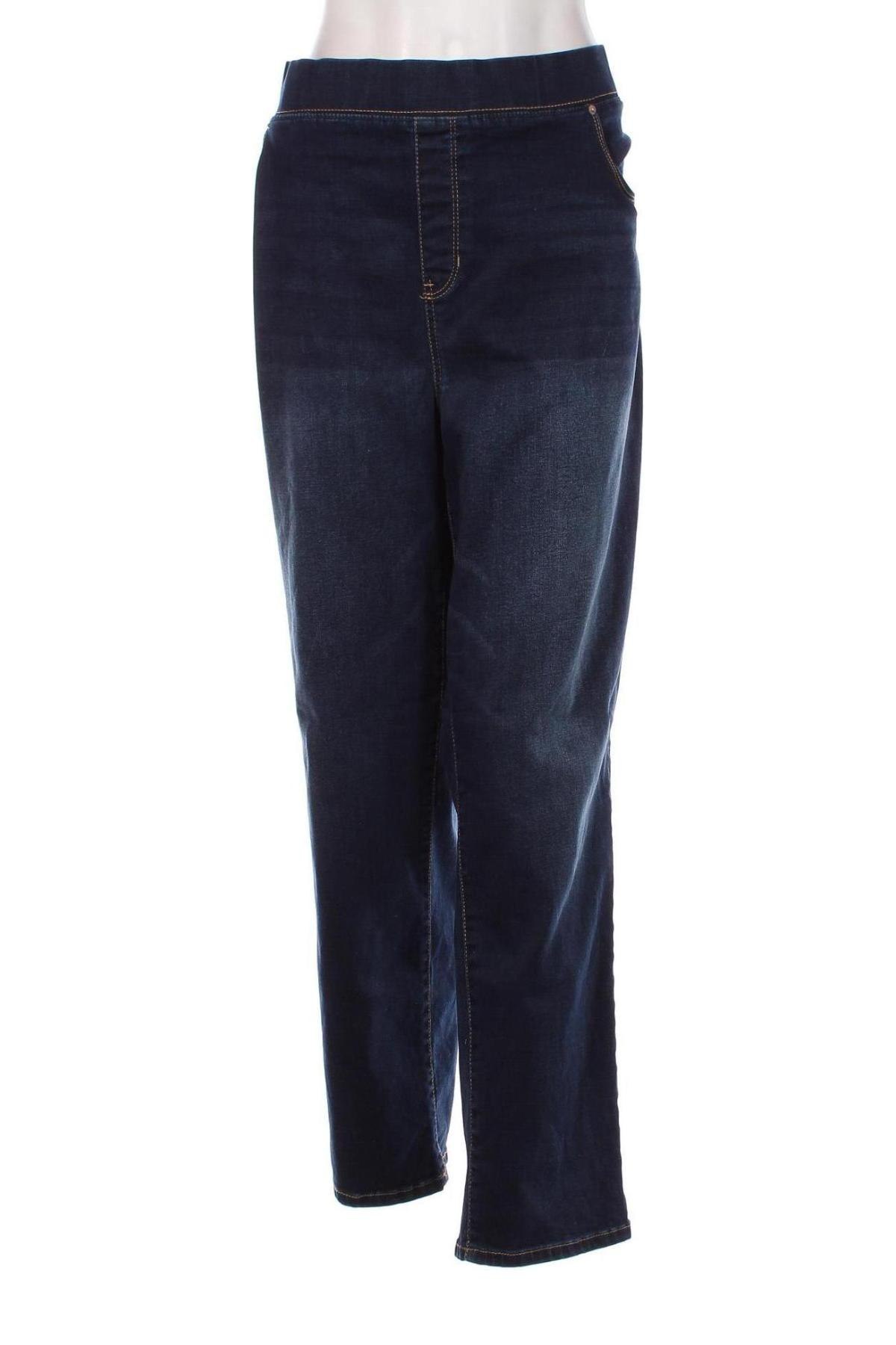 Damen Jeans Terra & Sky, Größe 3XL, Farbe Blau, Preis 17,15 €