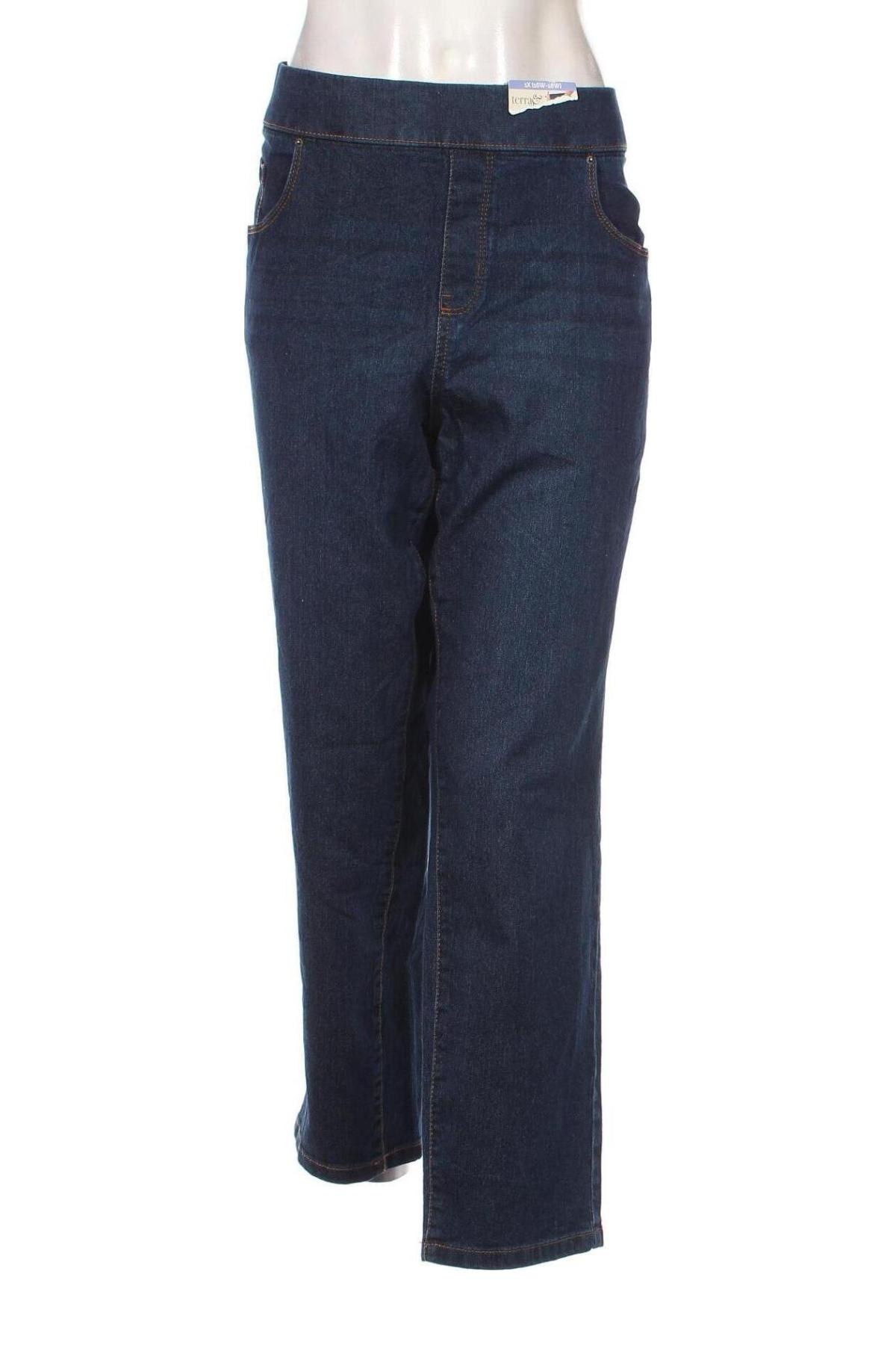 Damen Jeans Terra & Sky, Größe XL, Farbe Blau, Preis 8,49 €