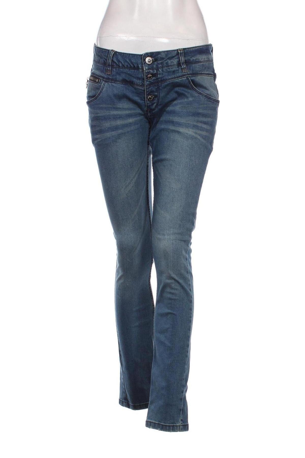 Damen Jeans Timezone, Größe L, Farbe Blau, Preis 10,09 €