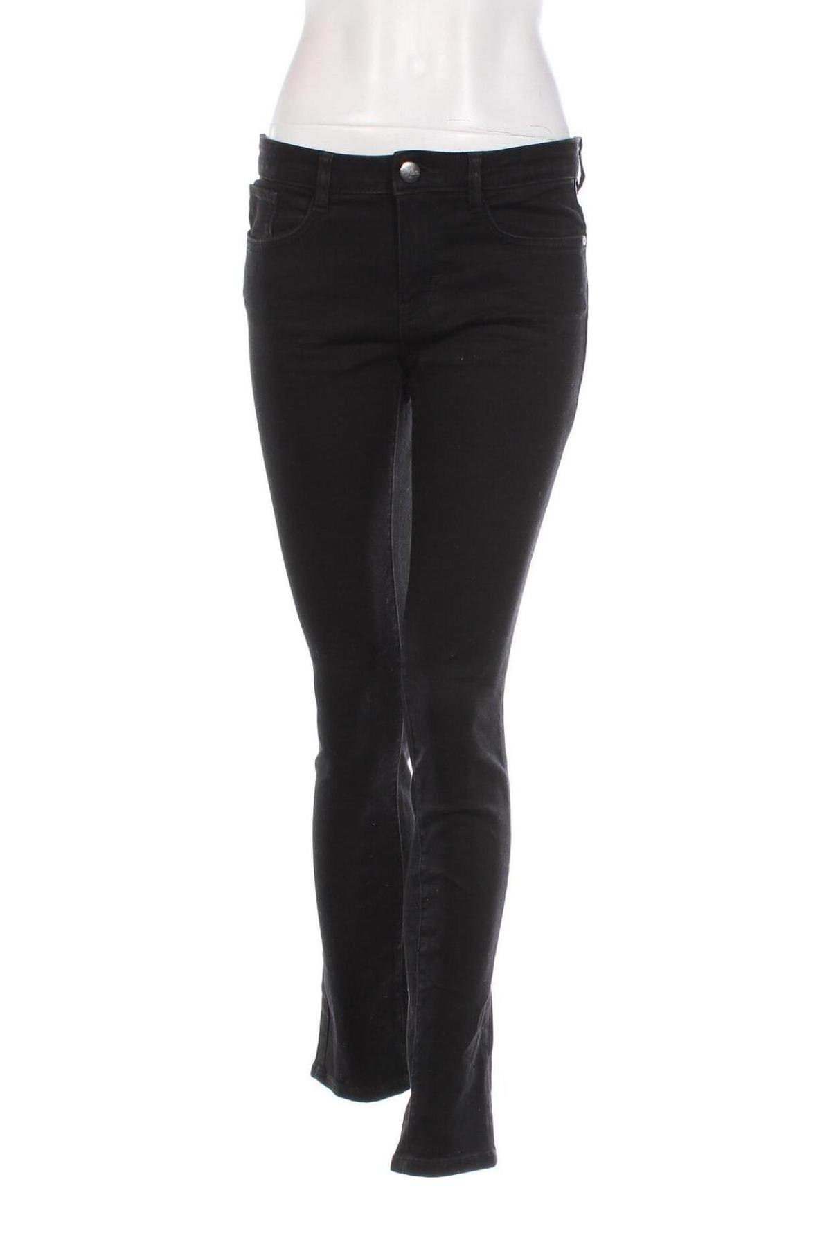 Γυναικείο Τζίν Tom Tailor, Μέγεθος S, Χρώμα Μαύρο, Τιμή 10,14 €