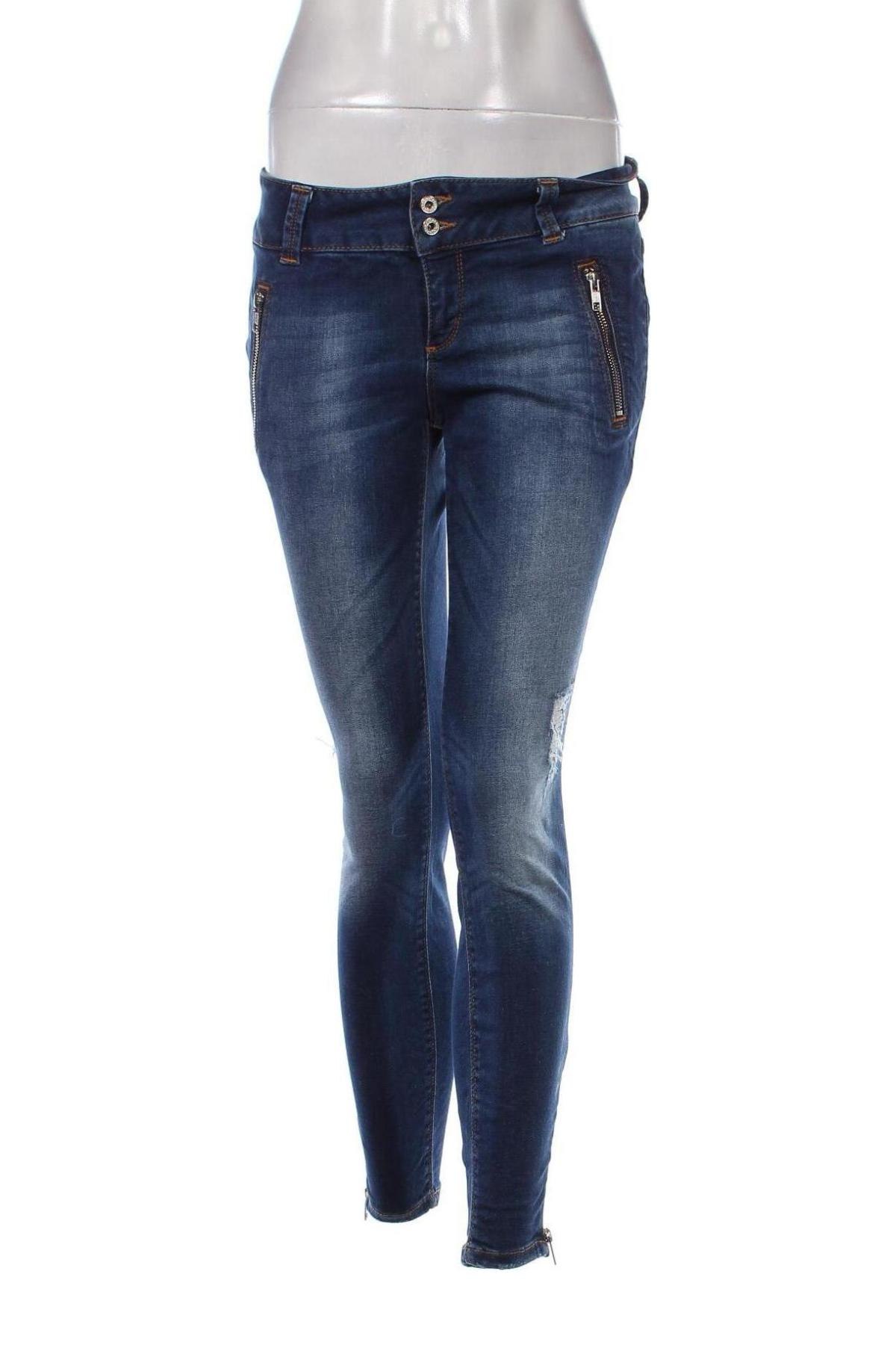 Γυναικείο Τζίν Tom Tailor, Μέγεθος M, Χρώμα Μπλέ, Τιμή 12,68 €