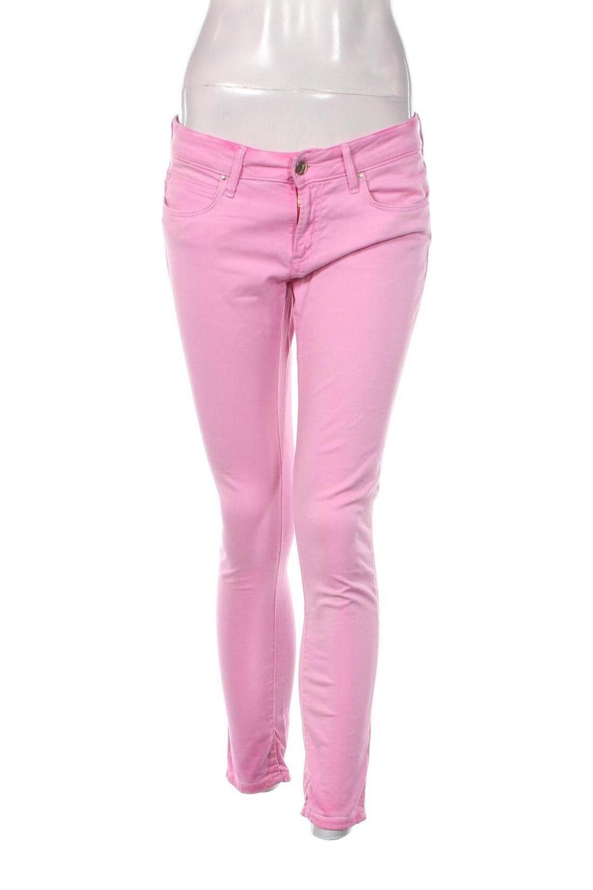 Дамски дънки Tommy Hilfiger, Размер M, Цвят Розов, Цена 62,56 лв.