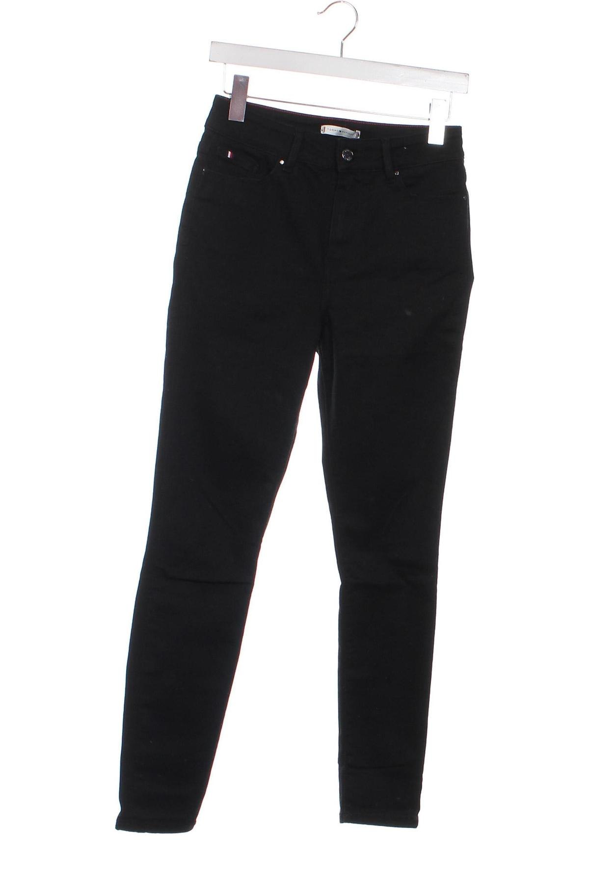 Dámské džíny  Tommy Hilfiger, Velikost XS, Barva Černá, Cena  1 220,00 Kč