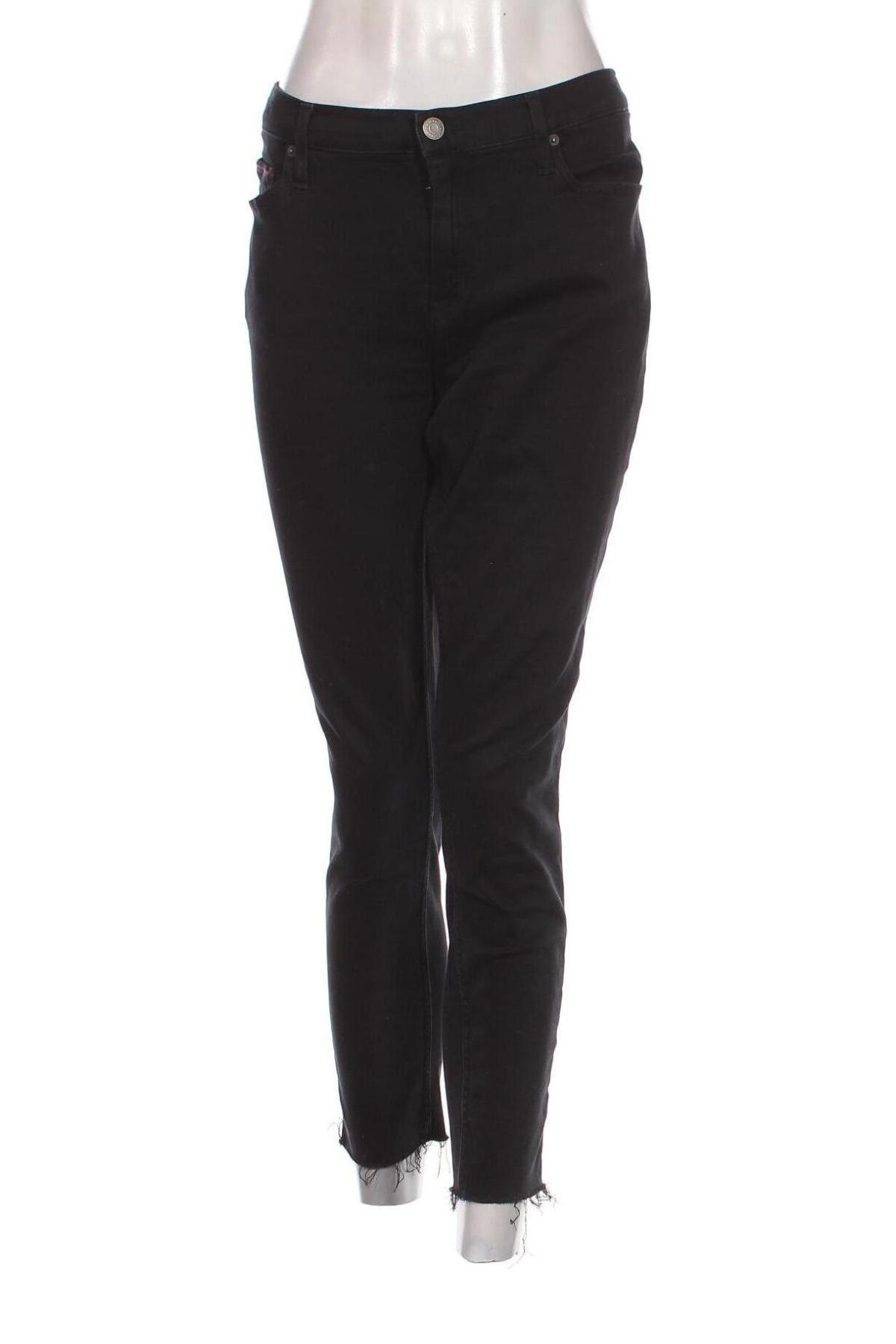 Дамски дънки Tommy Jeans, Размер XL, Цвят Черен, Цена 52,50 лв.
