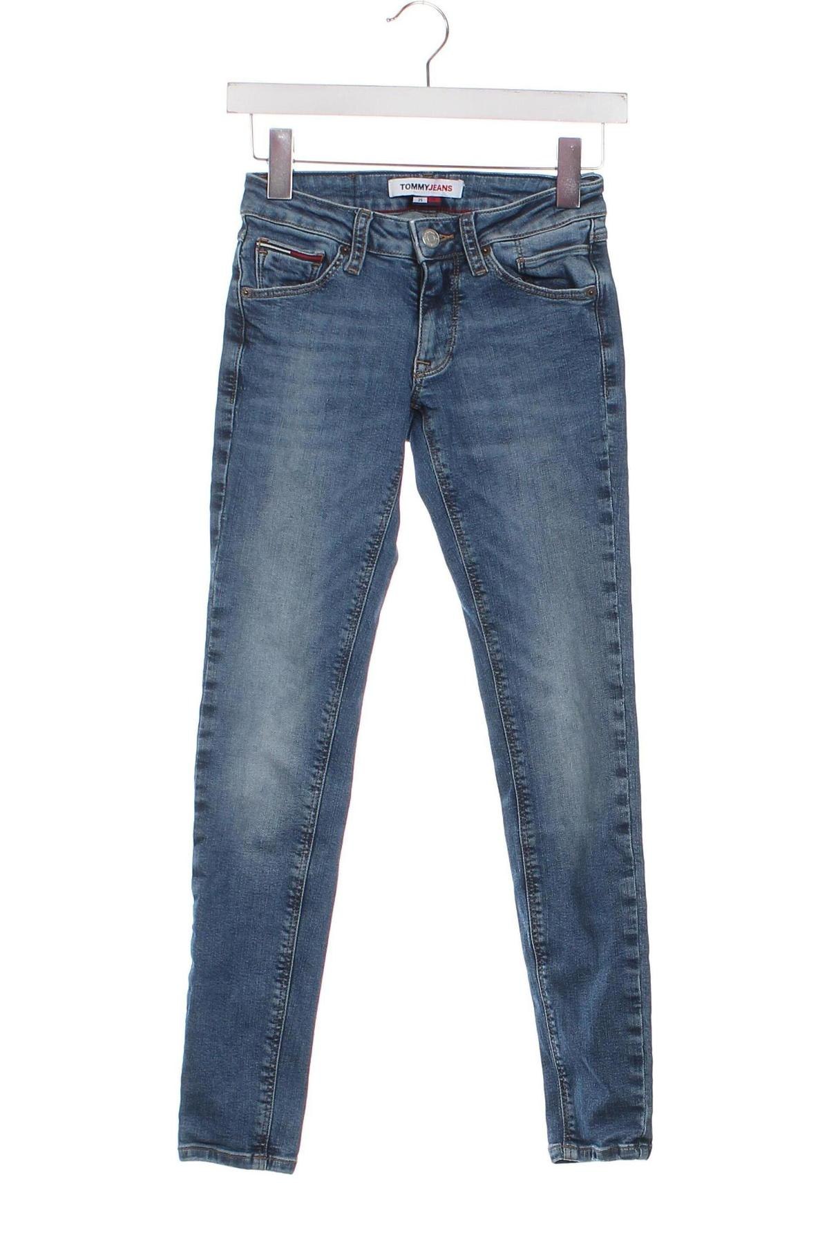 Dámske džínsy  Tommy Jeans, Veľkosť XS, Farba Modrá, Cena  17,95 €