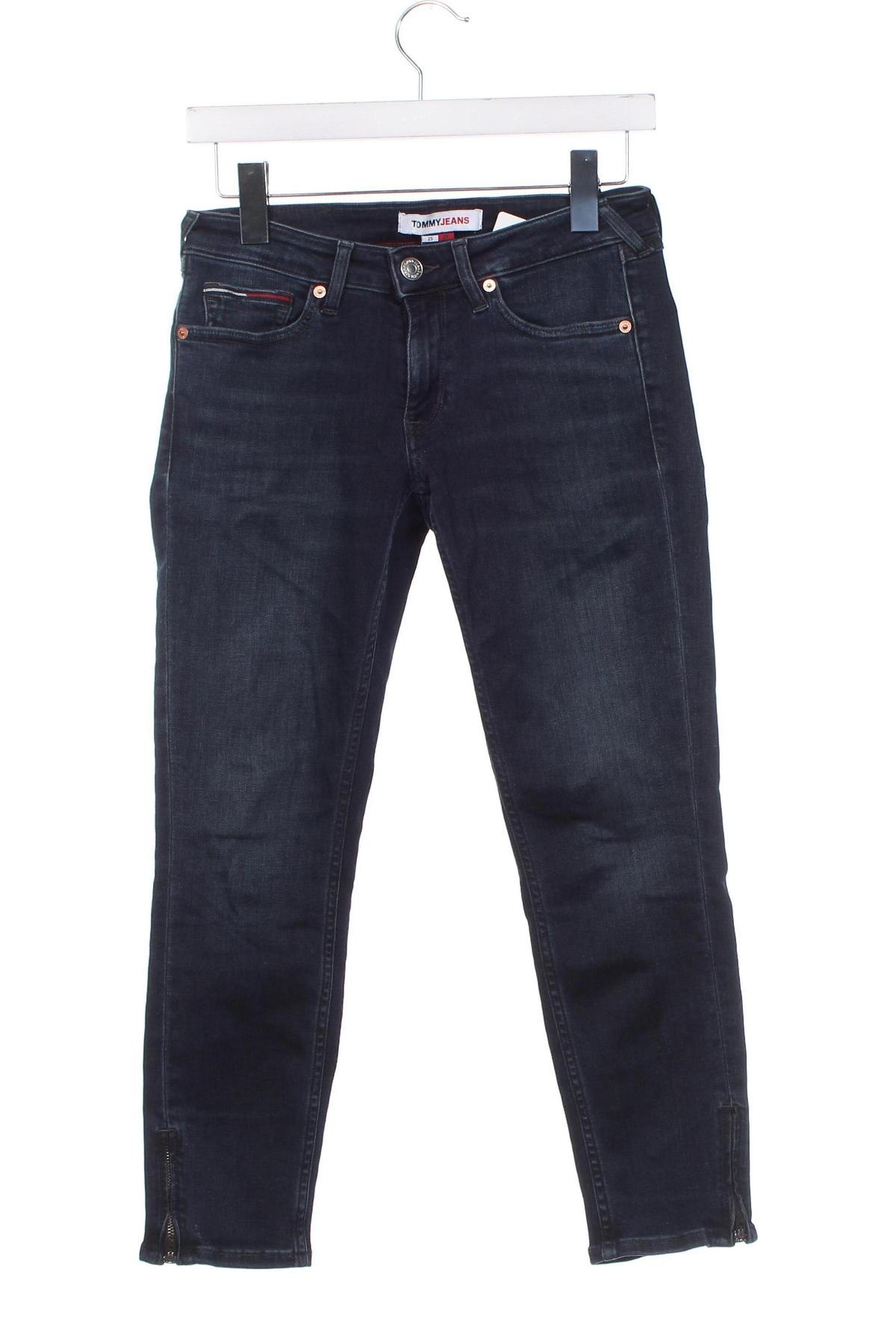 Дамски дънки Tommy Jeans, Размер XS, Цвят Син, Цена 77,40 лв.