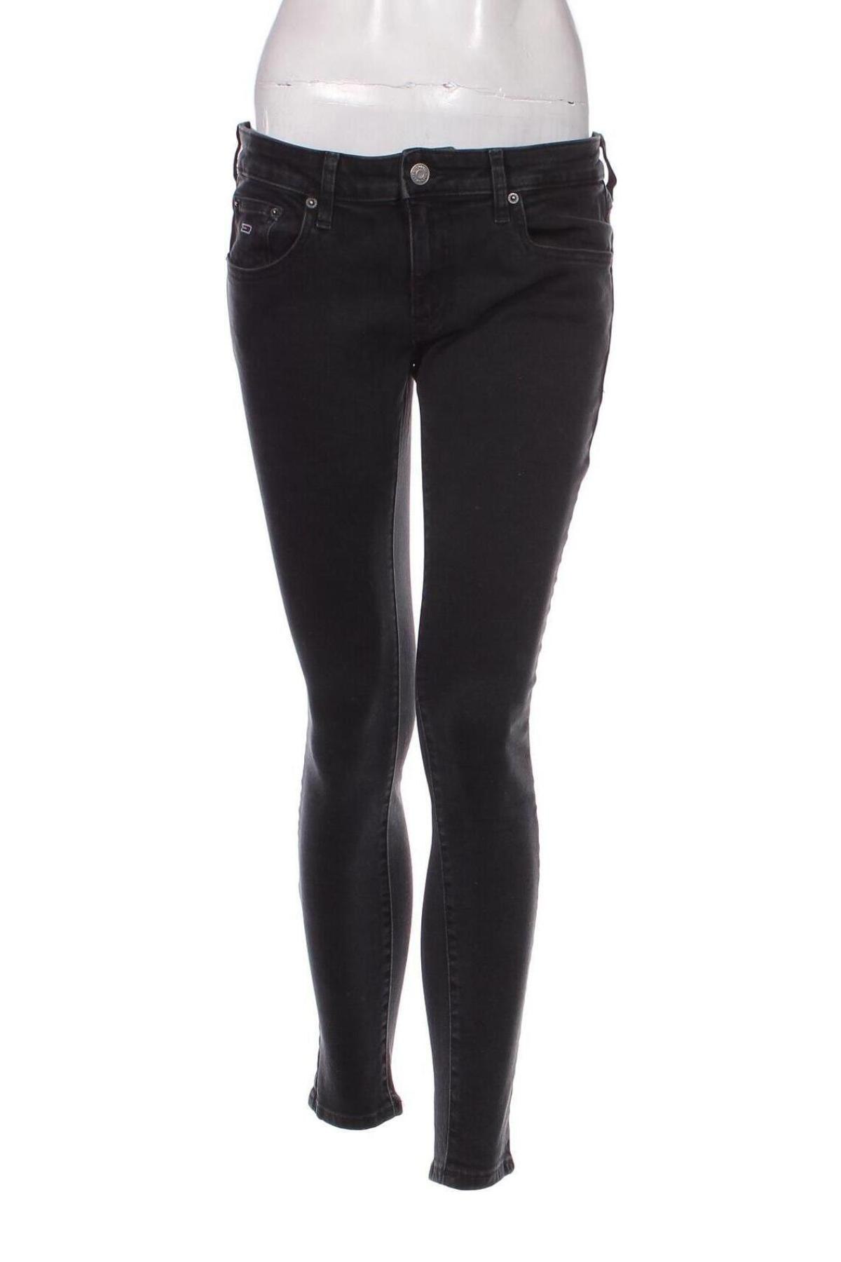 Blugi de femei Tommy Jeans, Mărime XL, Culoare Negru, Preț 282,90 Lei