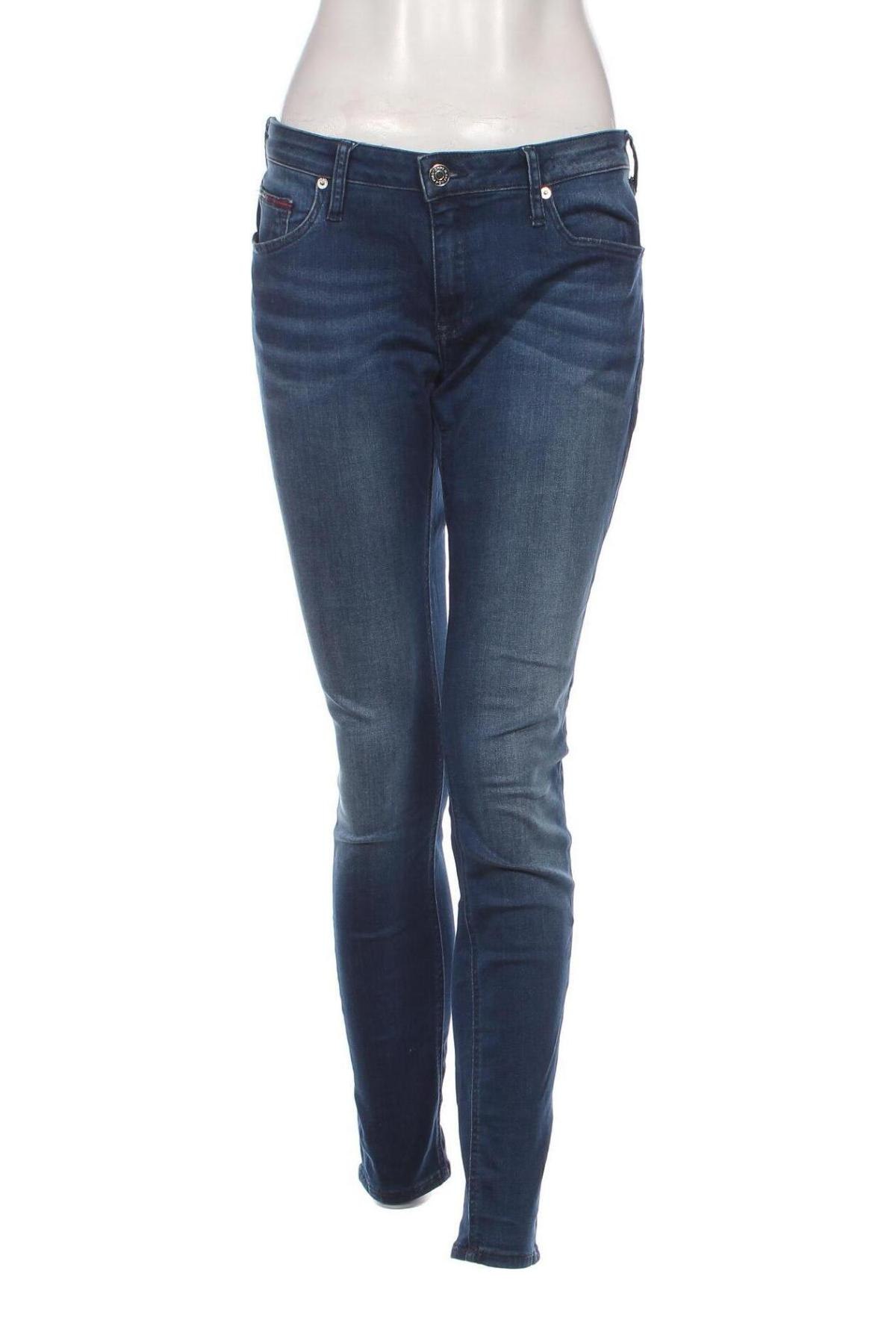 Dámské džíny  Tommy Jeans, Velikost XL, Barva Modrá, Cena  1 247,00 Kč