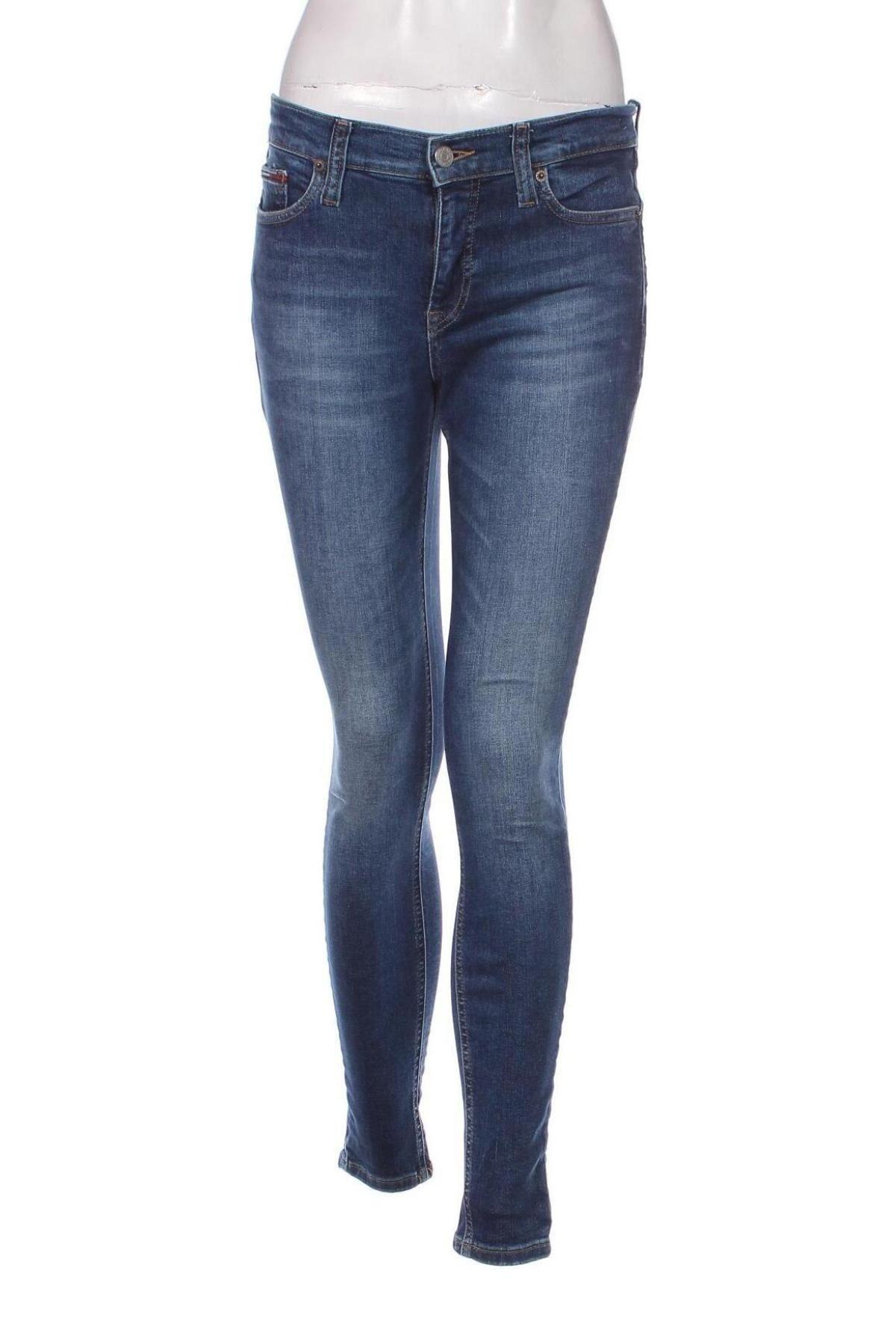 Dámské džíny  Tommy Jeans, Velikost M, Barva Modrá, Cena  997,00 Kč